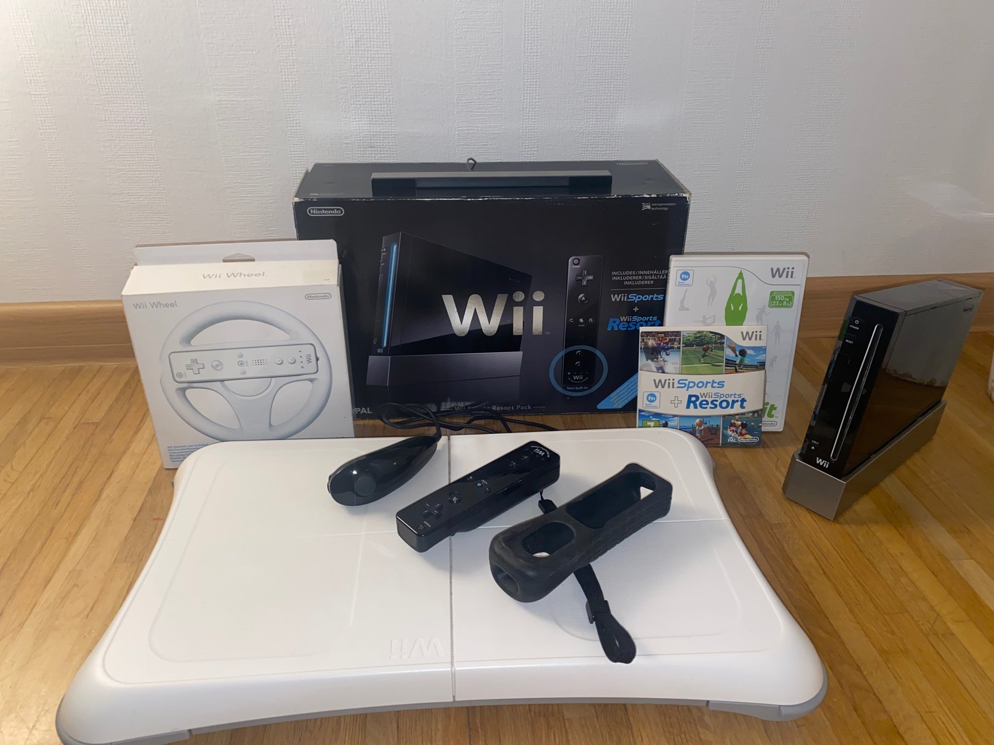 wii fit wheel