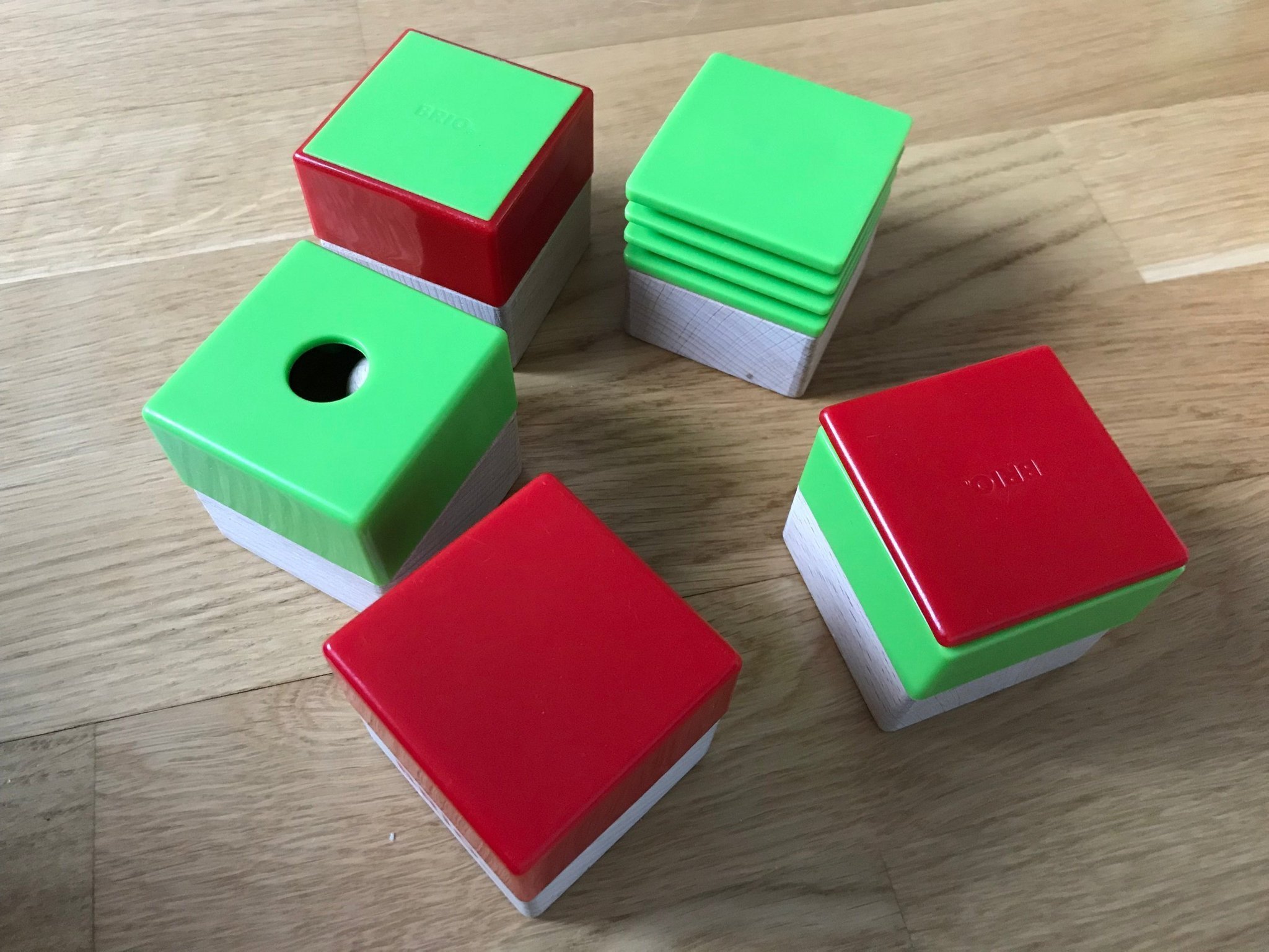 brio sensory blocks