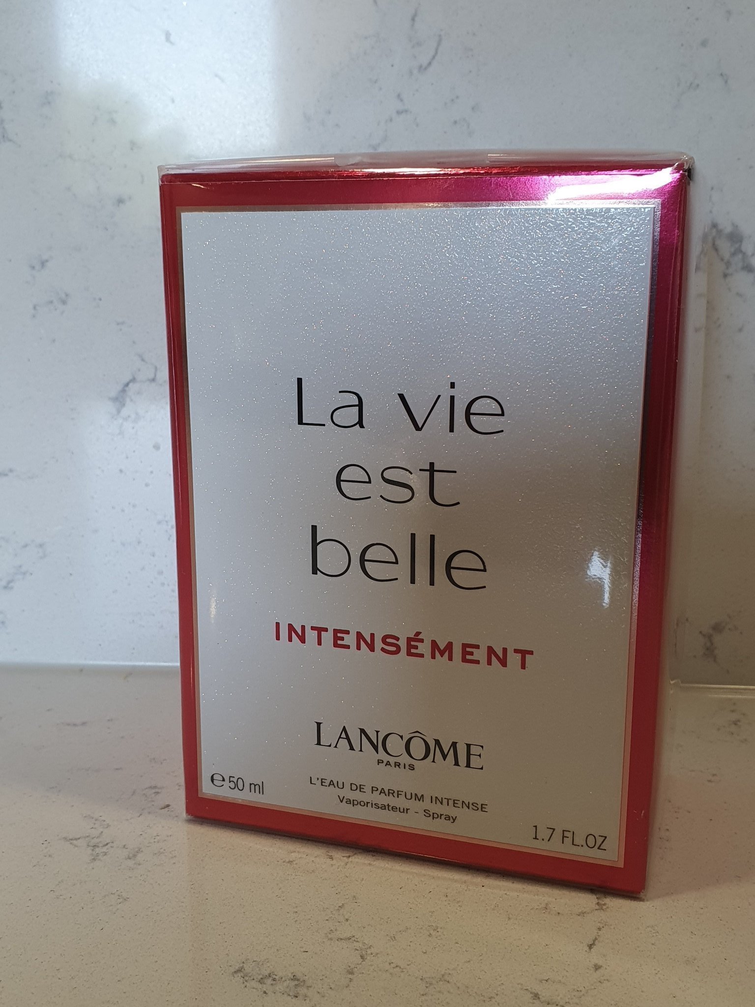 LANCOME La vie est belle INTENSEMENT 50ml. Nypris ca 900,-