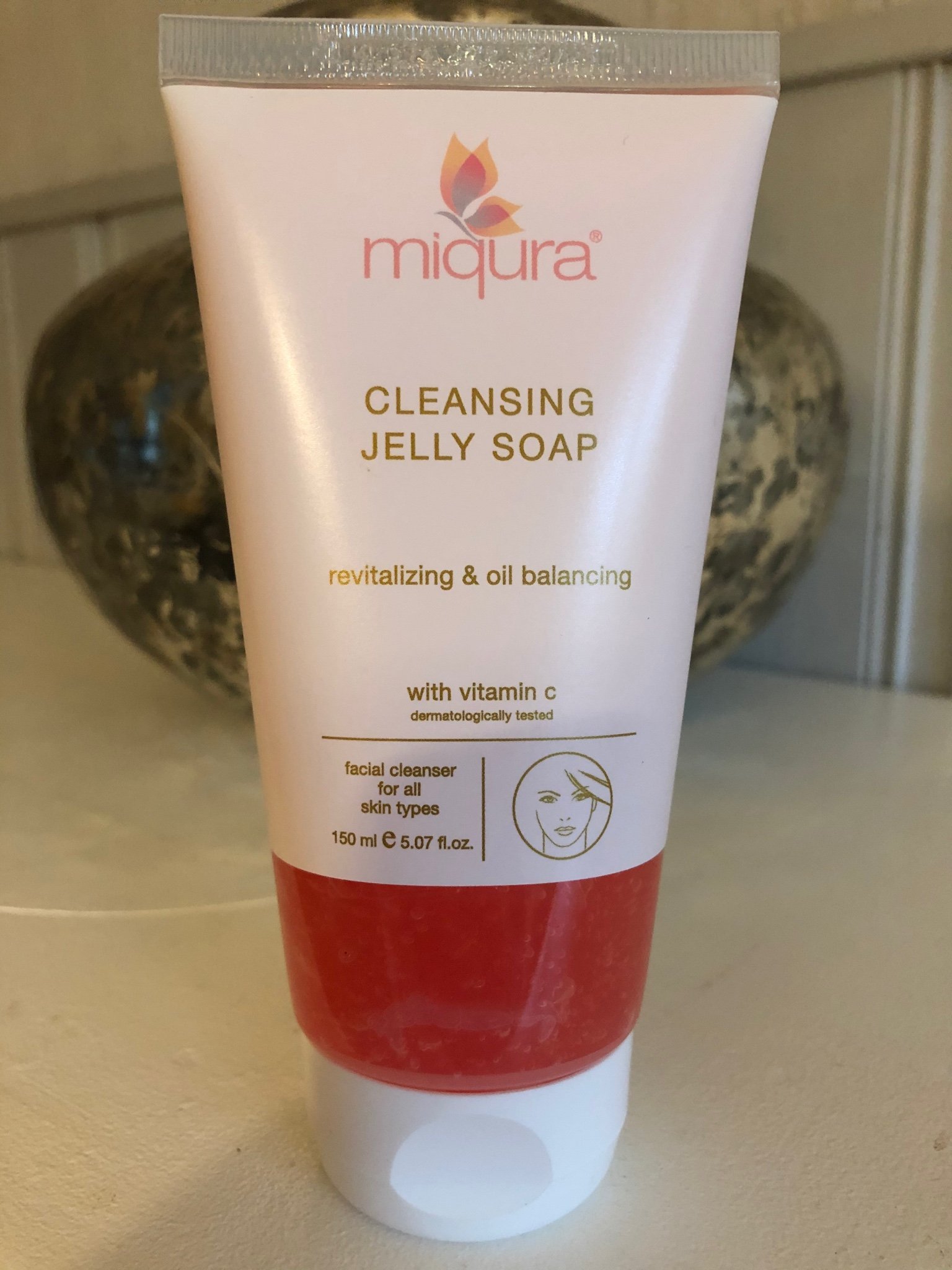 miqura cleansing jelly soap