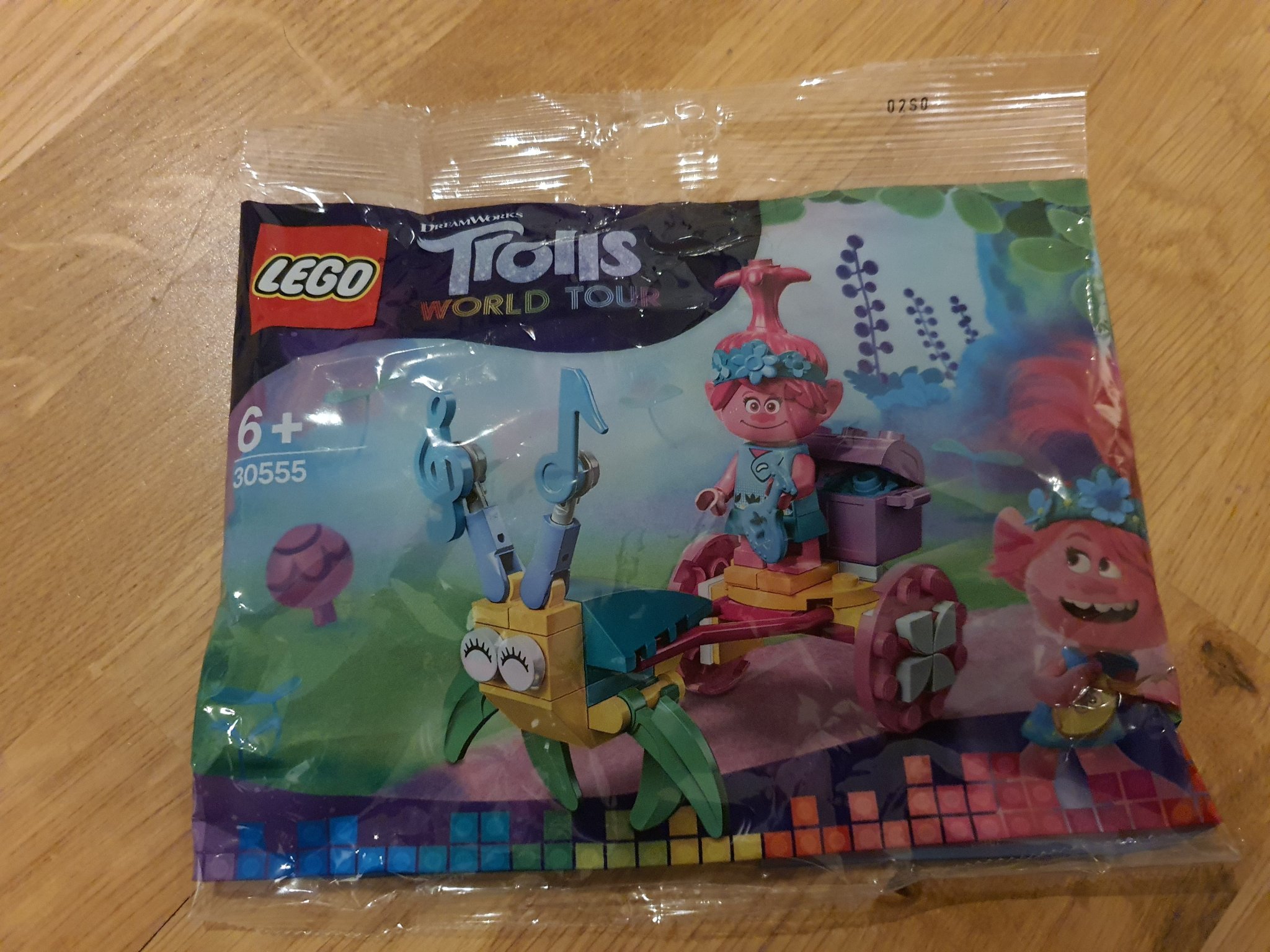 trolls lego polybag