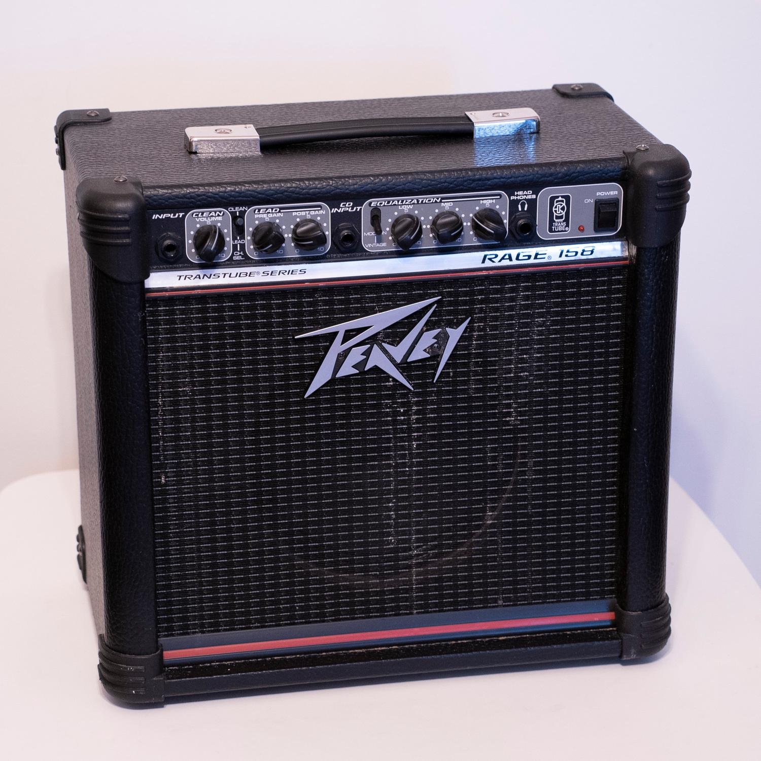 Peavey Rage 158 Guitar Combo Amp | Köp på Tradera (549464168)