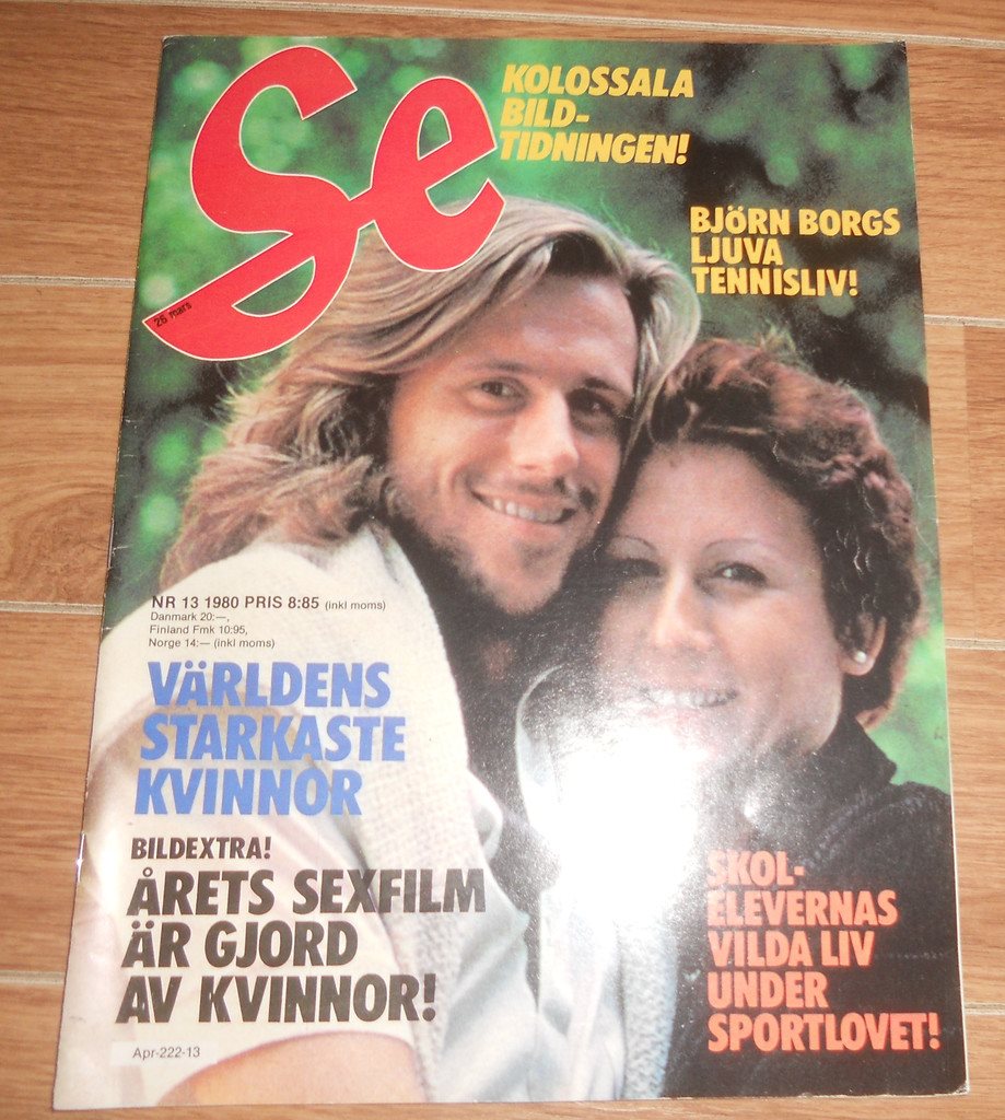 björn borgs kvinnor