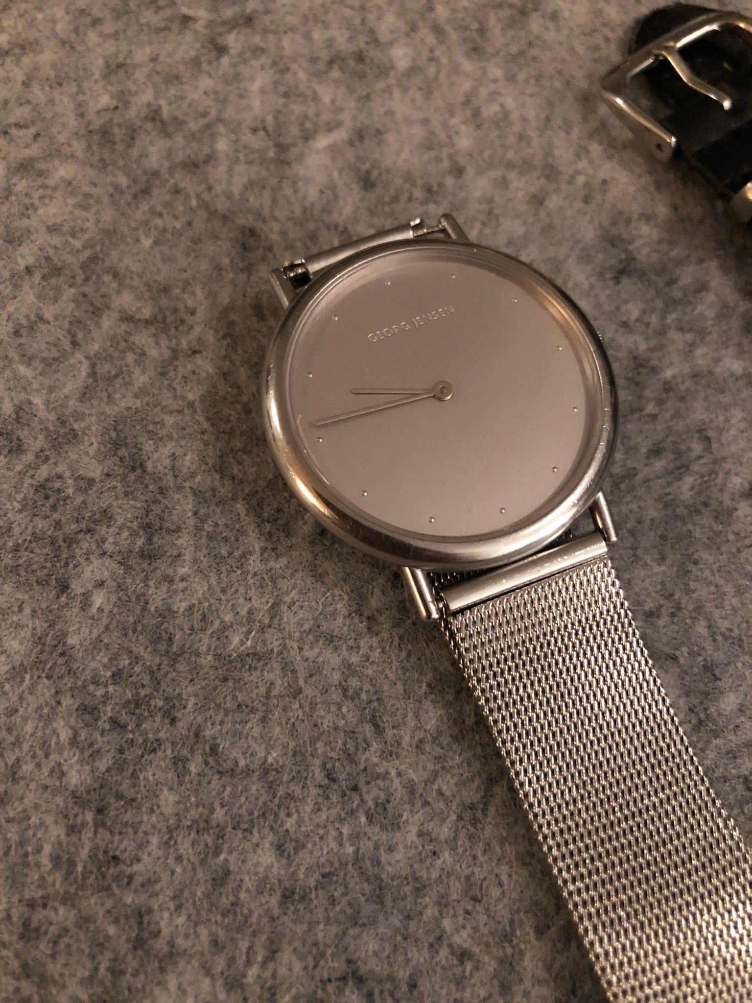 georg jensen klocka herr georg jensen klocka herr