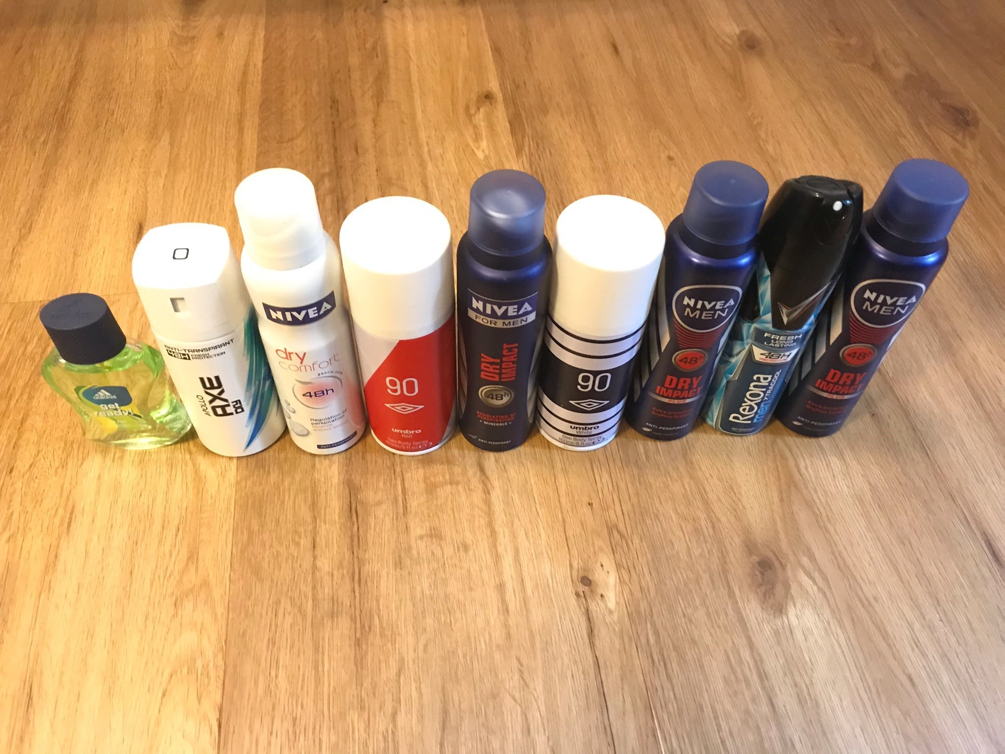 Deodorant Spray Parfym Herr Mix Pack 7 UTROP 1KR! (404816359) ᐈ Köp på