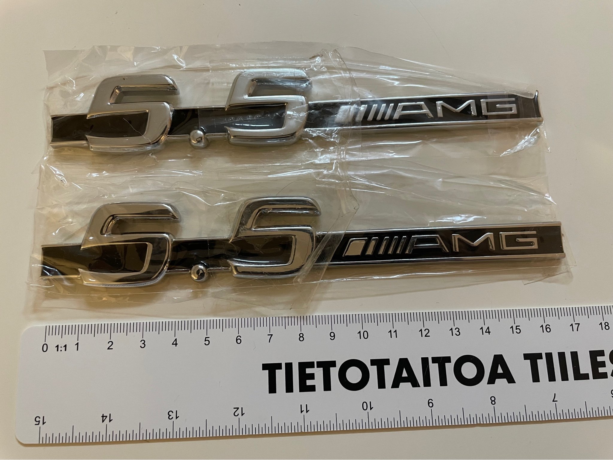 AMG metall emblem | Köp på Tradera (616744245)