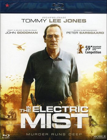 In the electric mist BD Blu-Ray 2009 Action Thriller