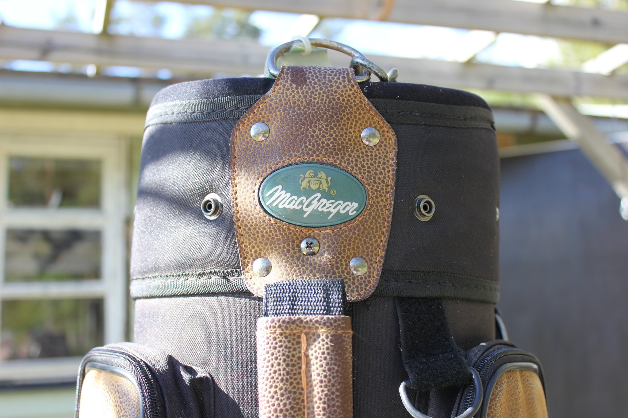 Golf - Golfbag/Bärbag,