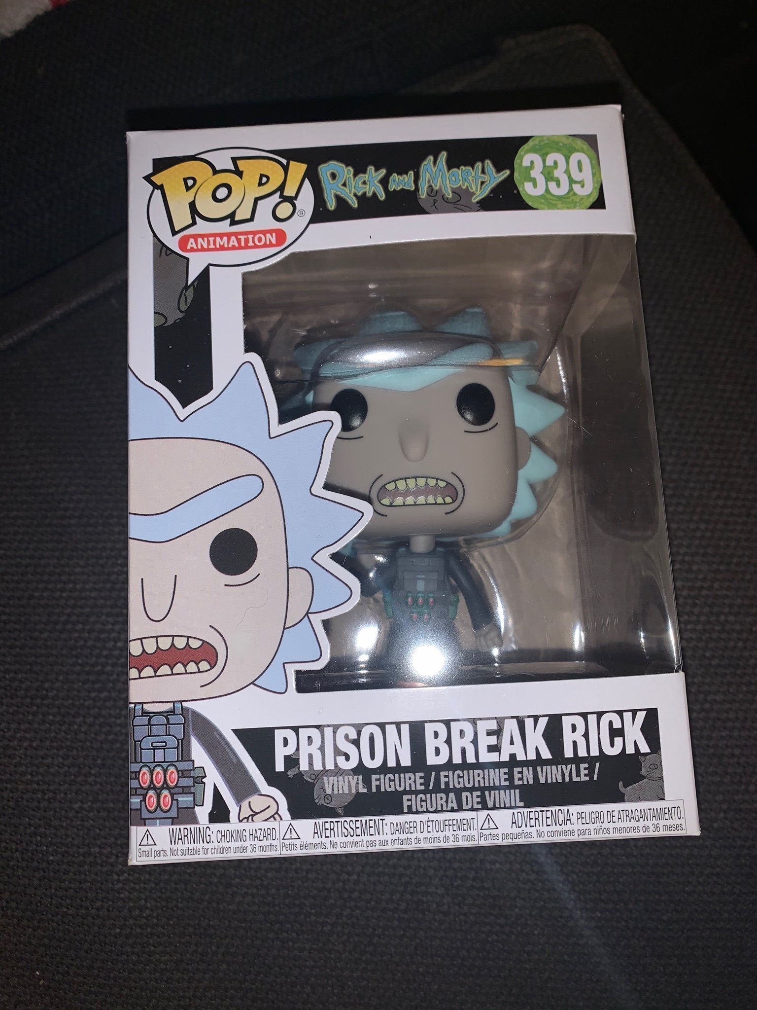 Funko POP! Animation 339 - Rick & Morty - Prison Break Rick