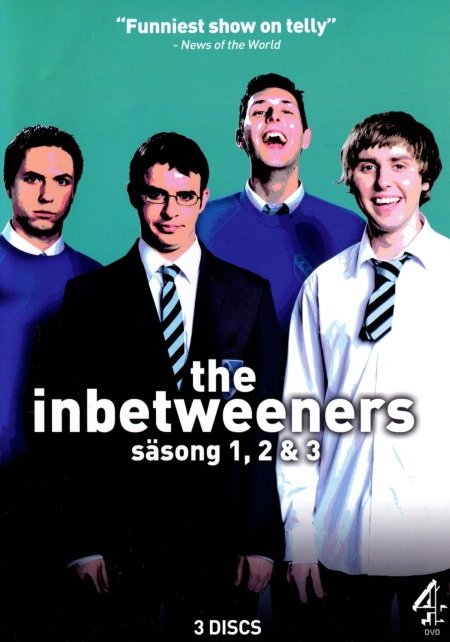 The Inbetweeners: Säsong 1-3 (Beg)