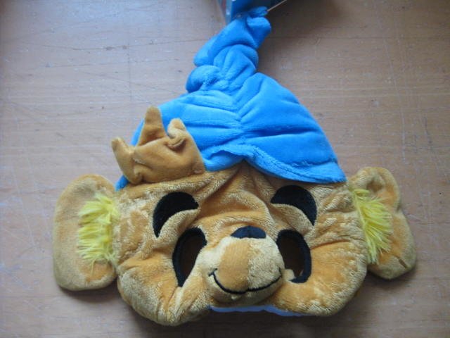 Leksaker Utklädning maskerad mask Ansiktsmask Bamse