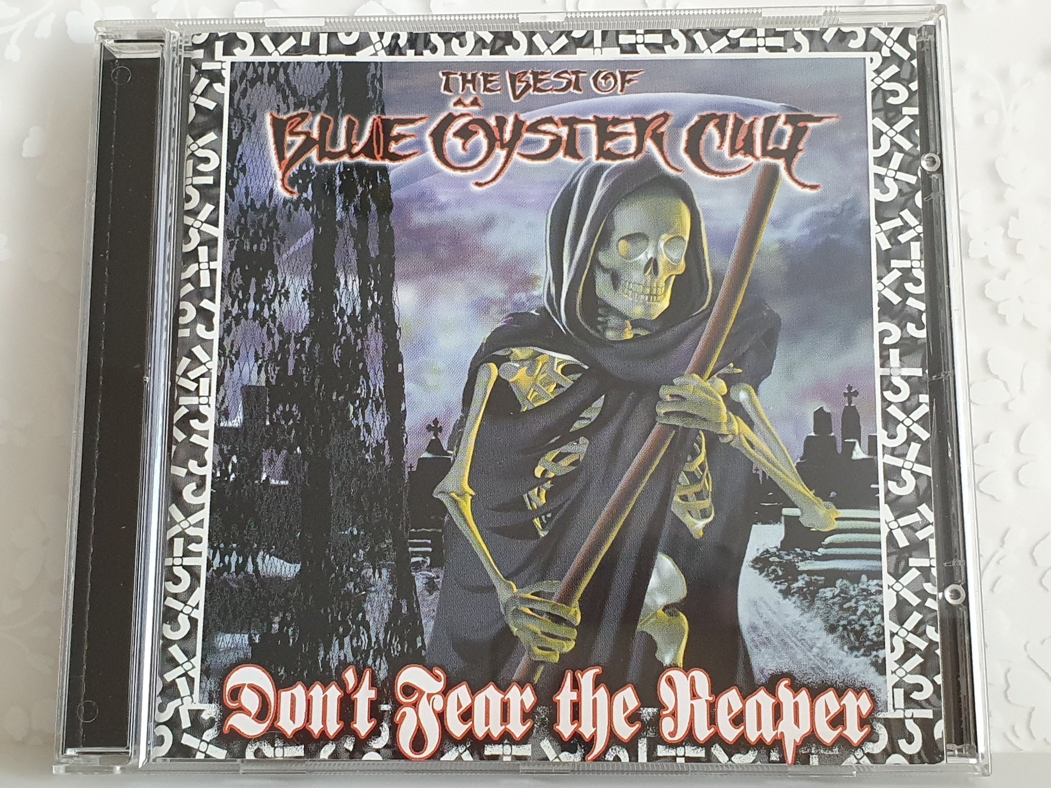 Blue Öyster Cult / Don't Fear The Reaper CD (414899074) ᐈ Köp på Tradera
