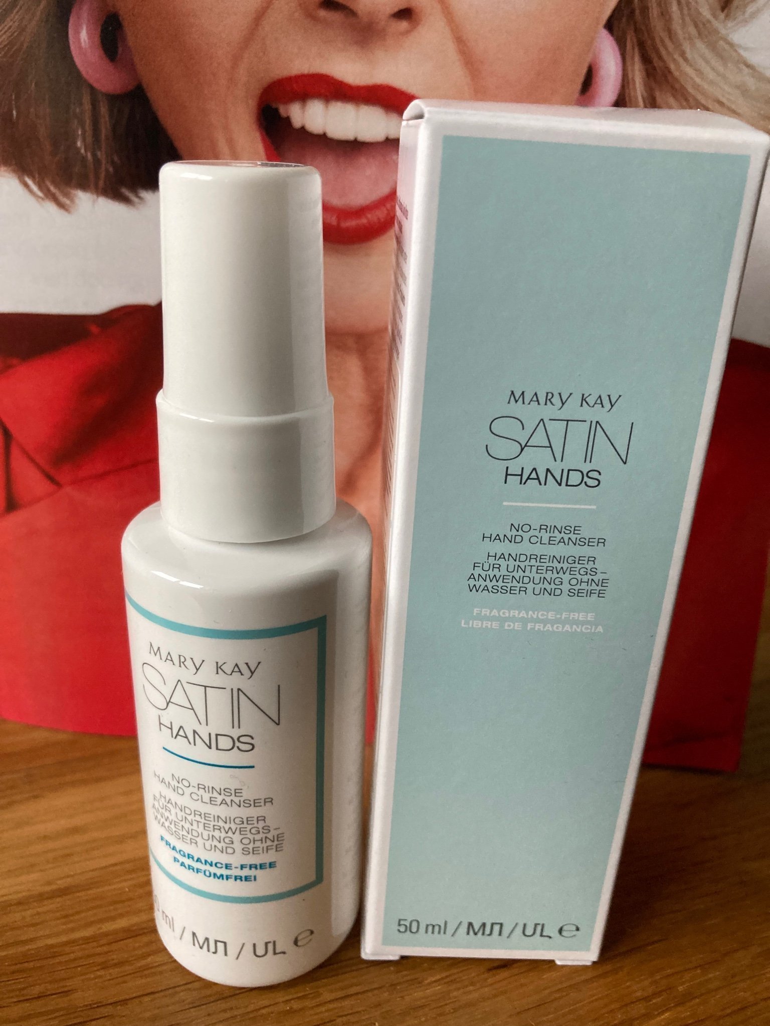 Mary Kay Satin Hands norinse hand cleanser / h.. Köp på Tradera