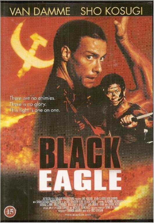 BLACK EAGLE -VAN DAMME /SHO KOSUGI (SVENSKT TEXT)