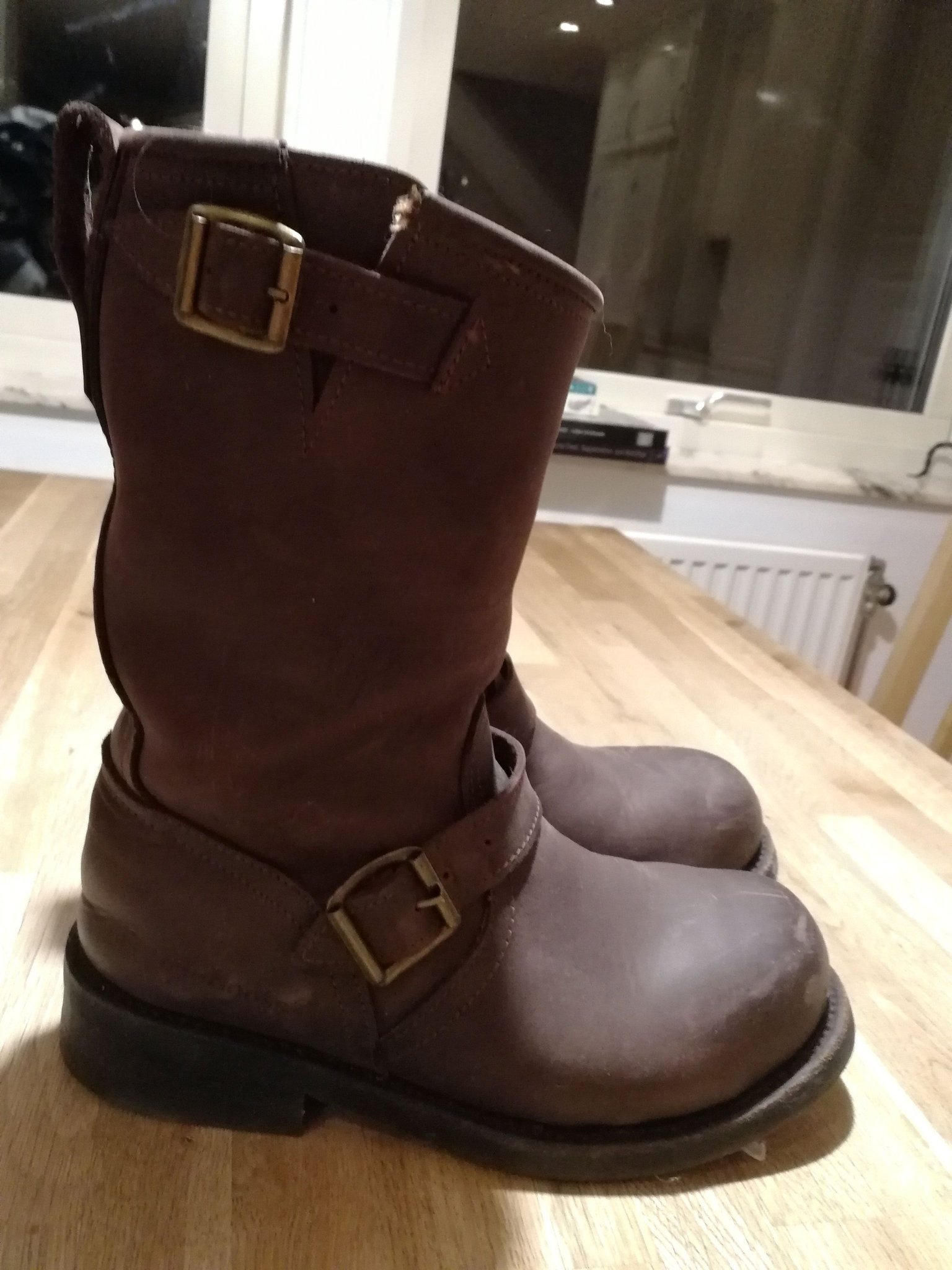 Primeboots motorcykelstövlar stl 38 Primeboots motorcykelstövlar stl 38