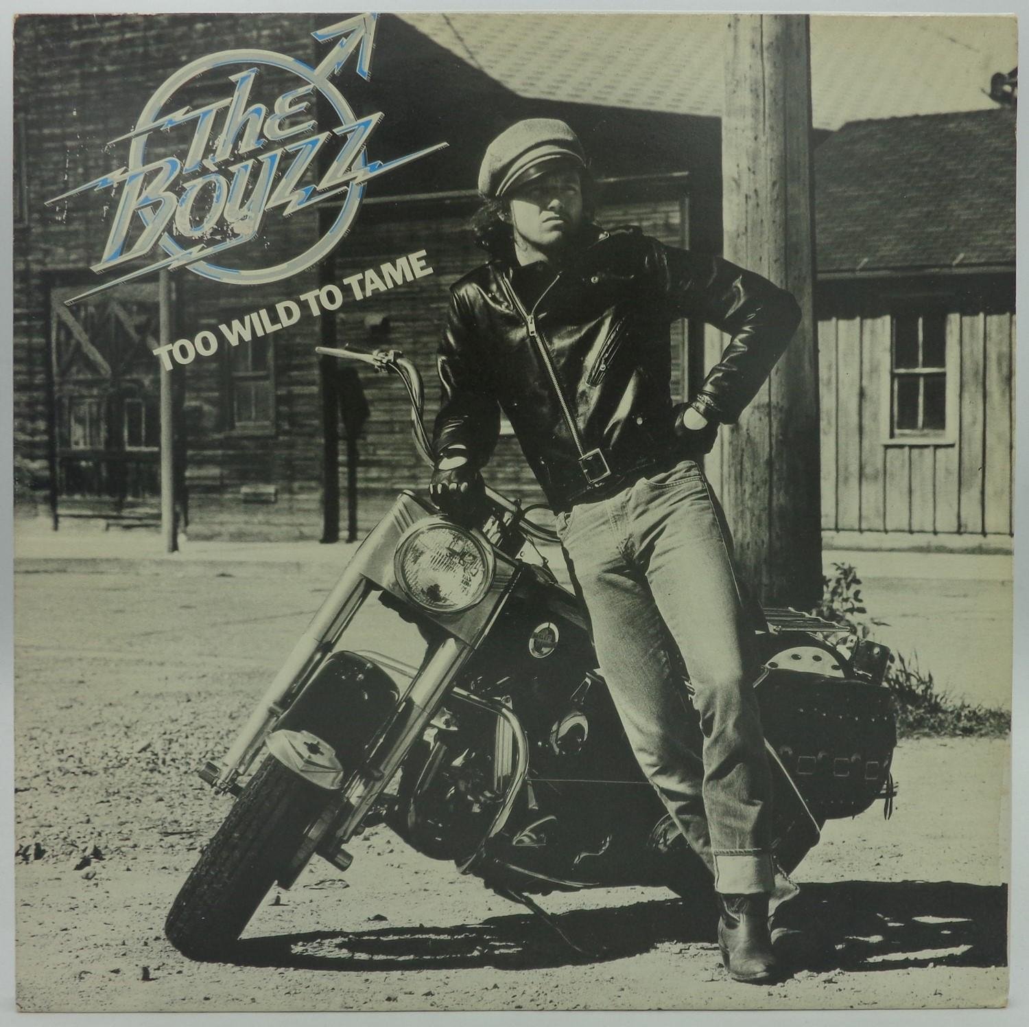 THE BOYZZ 'Too Wild To Tame' Dutch LP w/innersleeve