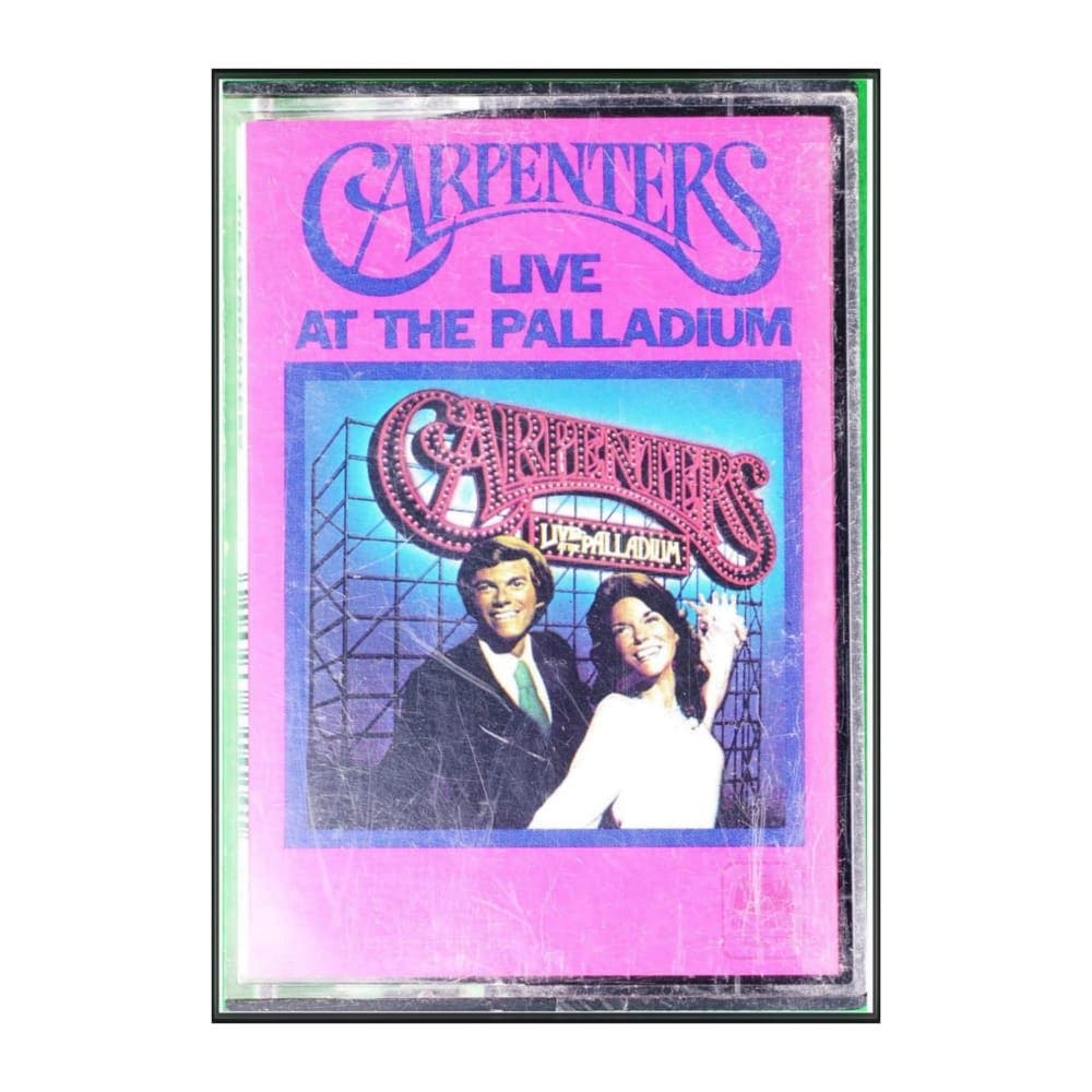 The Carpenters: Live At The Palladium | Köp på Tradera (733599143)
