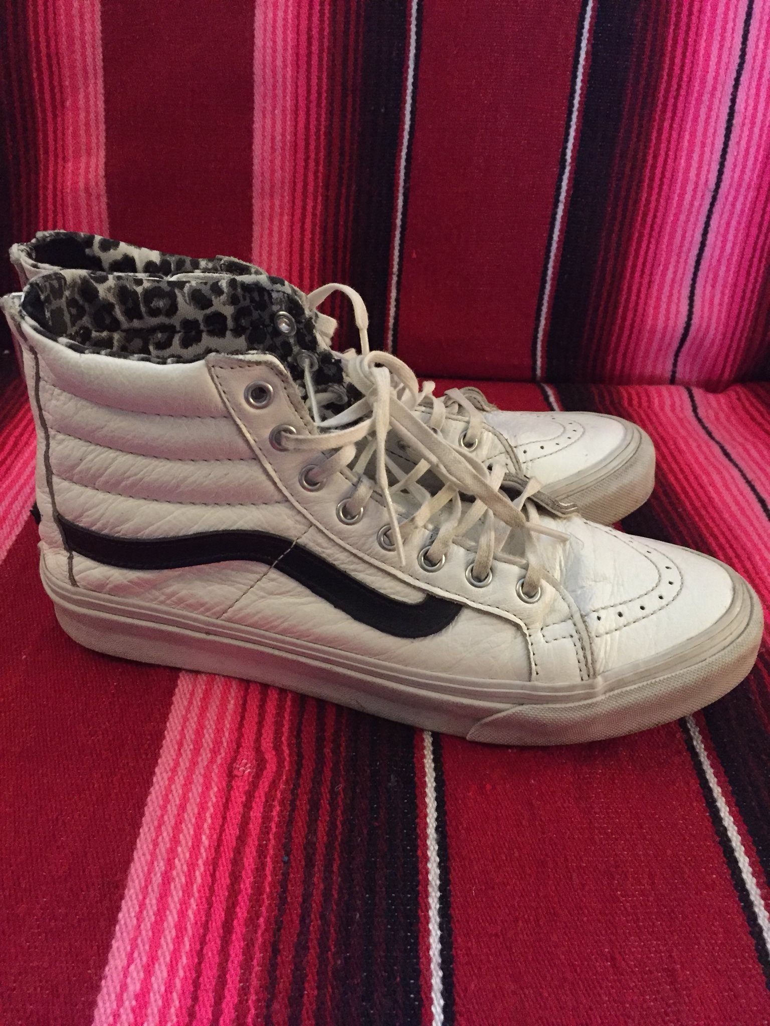 vans vita skinn vans vita skinn