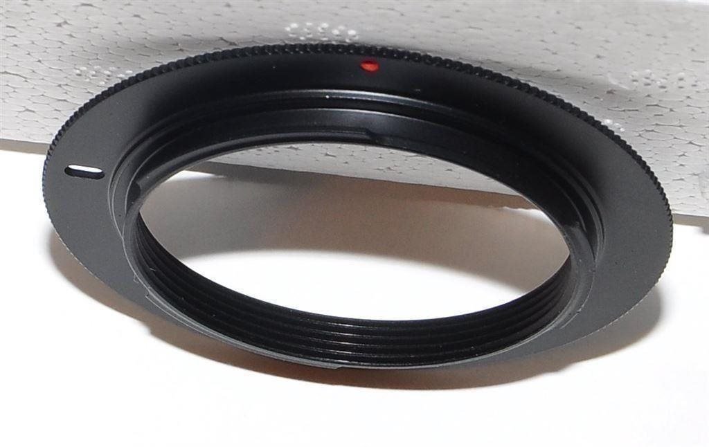 Adapterring M42-gänga till Nikon DSLR