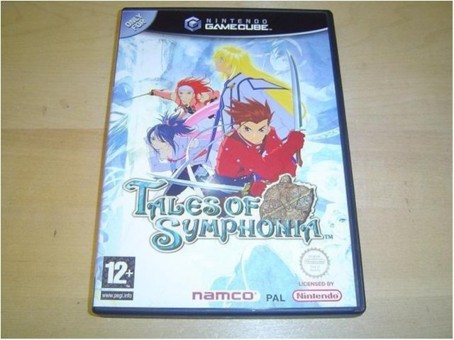 TALES OF SYMPHONIA NINTENDO GAMECUBE PAL KOMPLETT