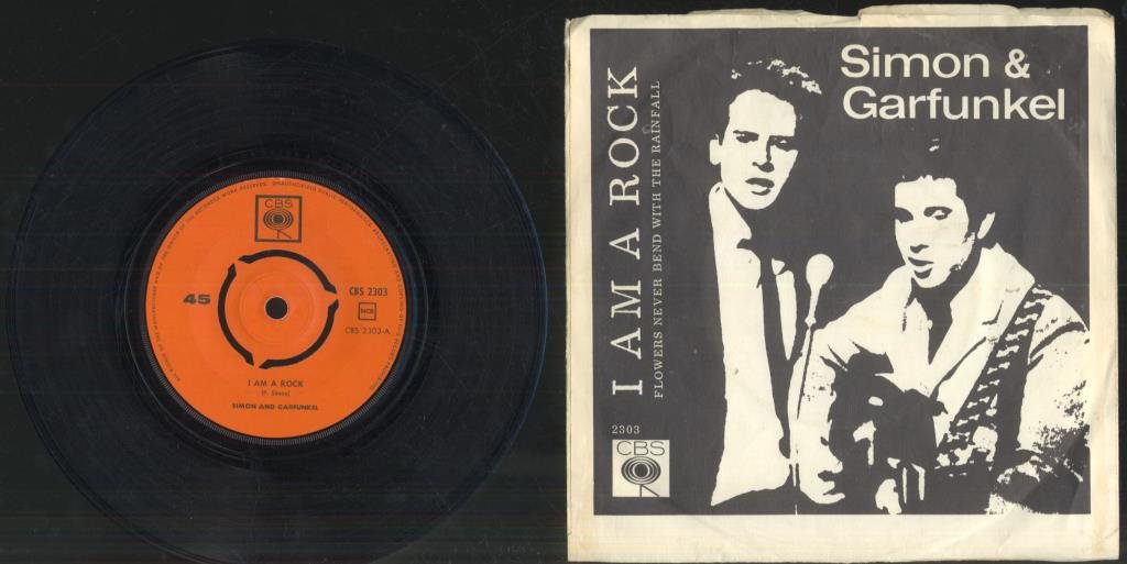 SIMON GARFUNKEL I AM A ROCK 342244005 Lejonkungen61 P Tradera simon-garfunkel-i-am-a-rock-342244005-lejonkungen61-p-tradera