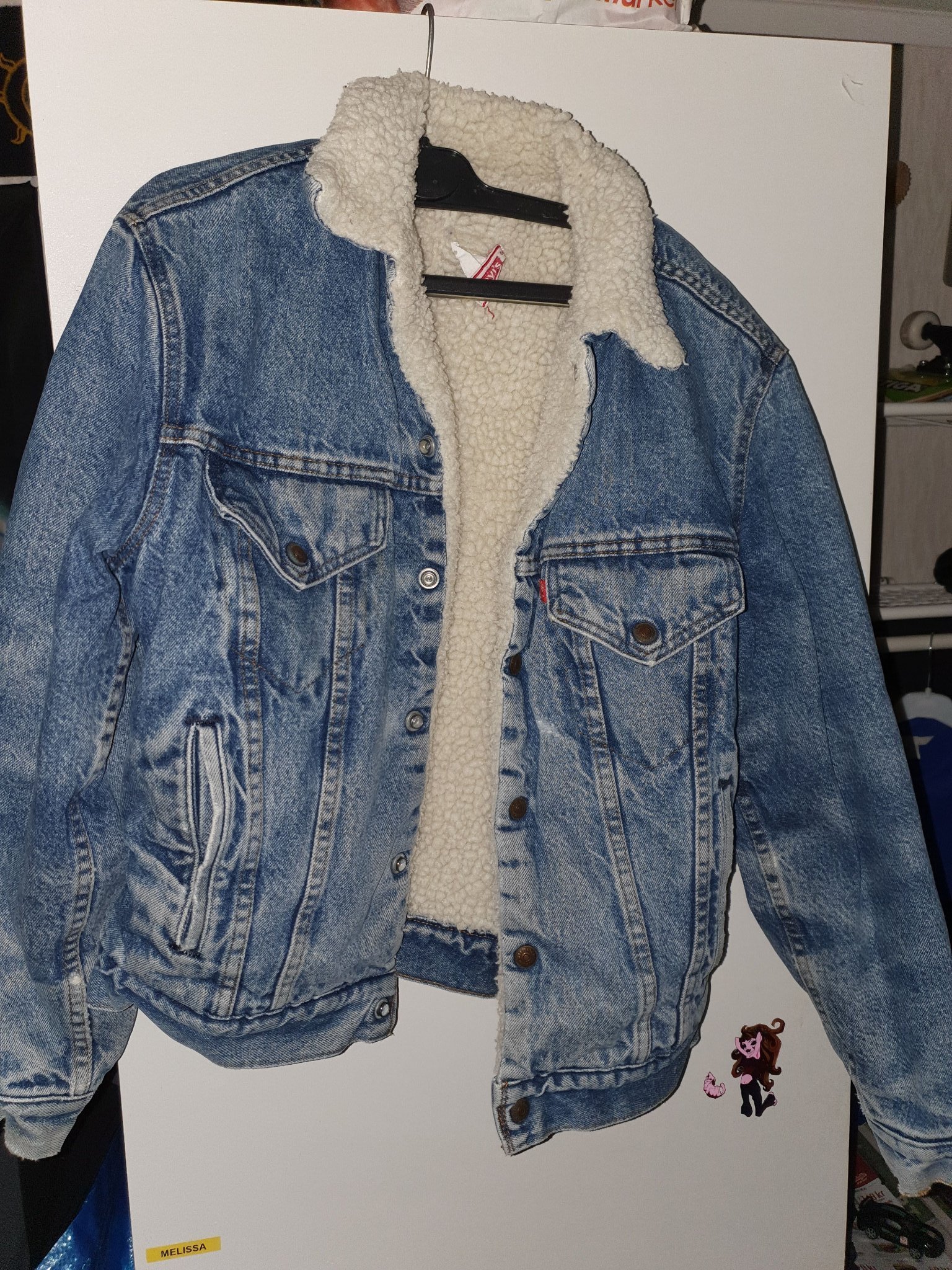Levis fodrad jeansjacka, Levis fodrad jeansjacka,
