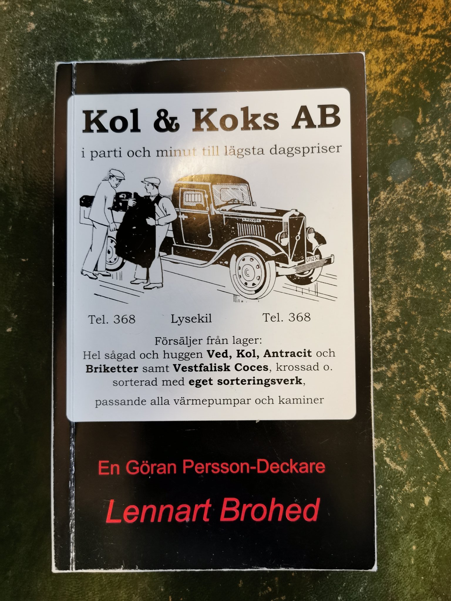 Lennart Brohed - Kol & Koks AB