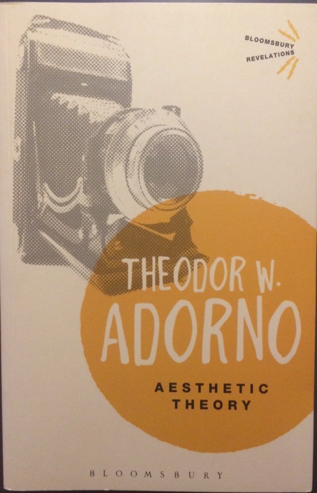 Theodor Adorno Aesthetic theory Köp på Tradera (548402678)