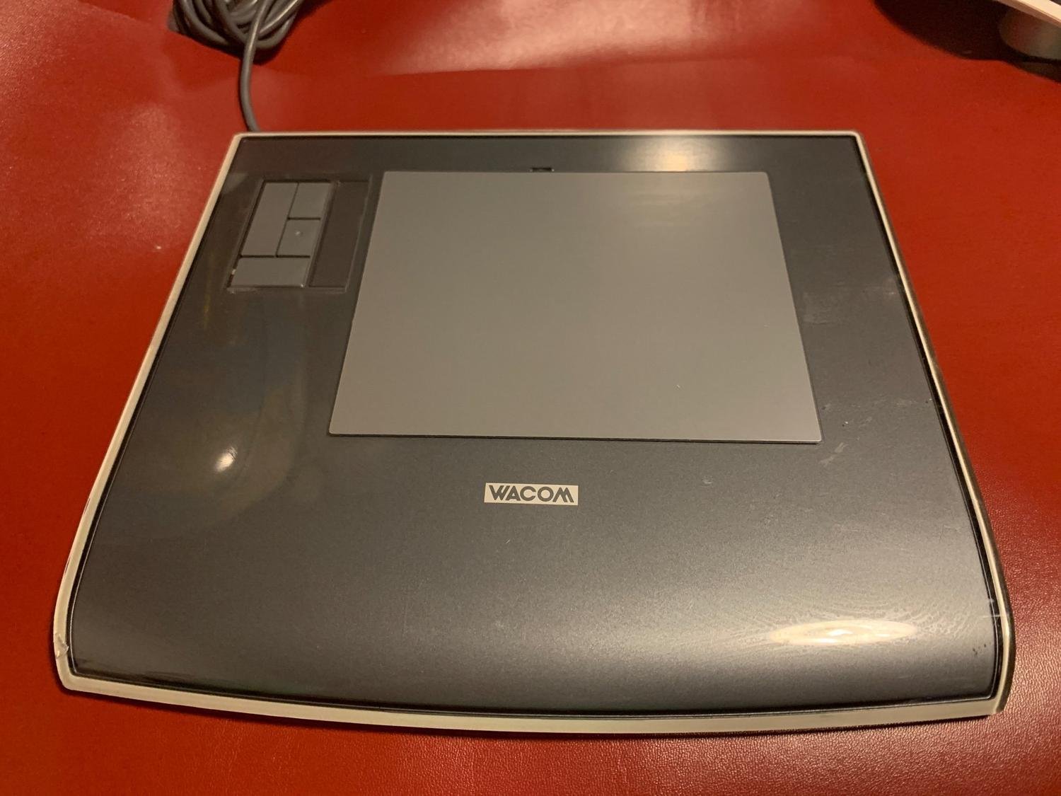 Intuos 3 Graphics Tablet PTZ430 ritplatt.. Köp på Tradera