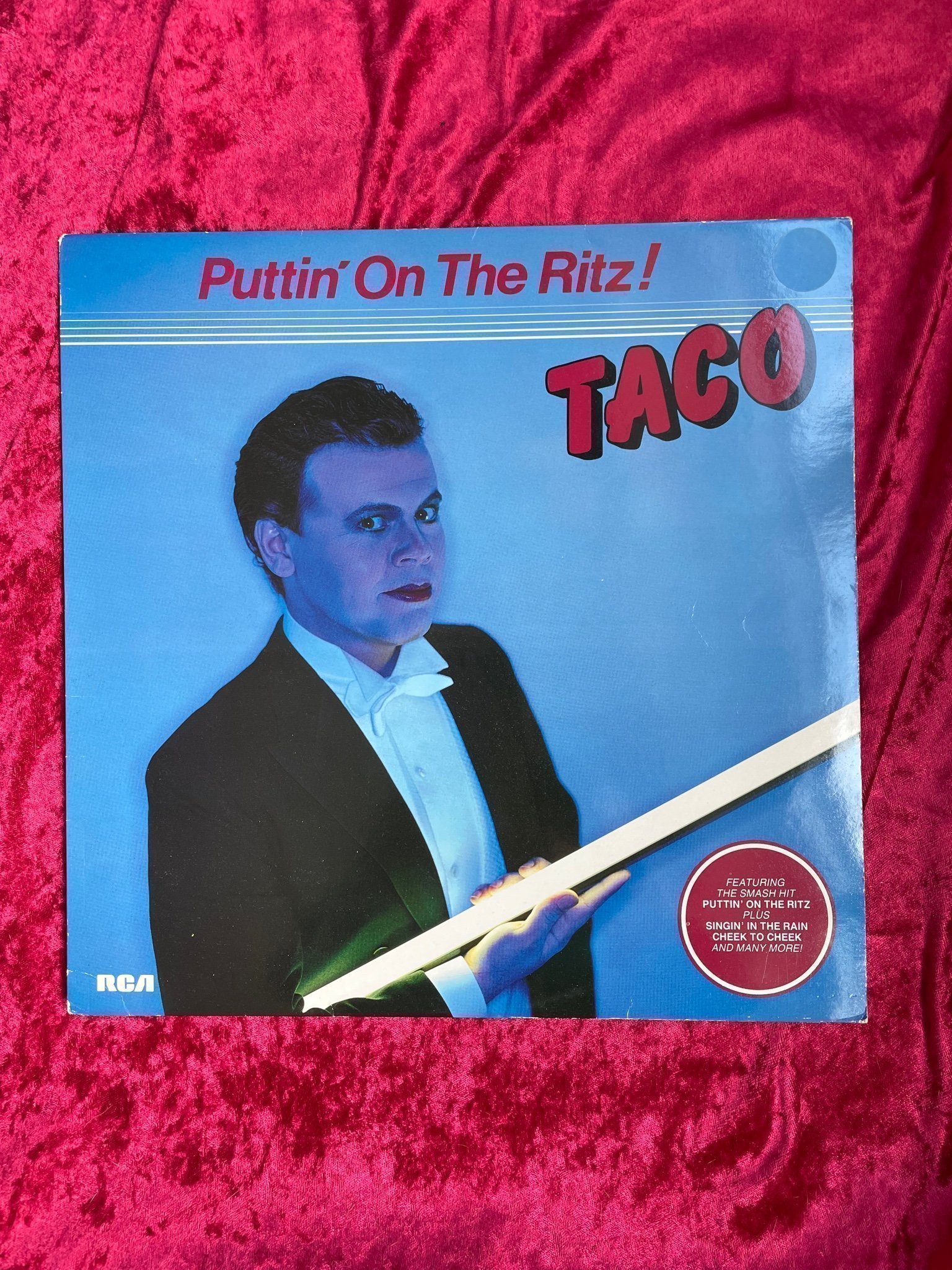 taco puttin on the ritz