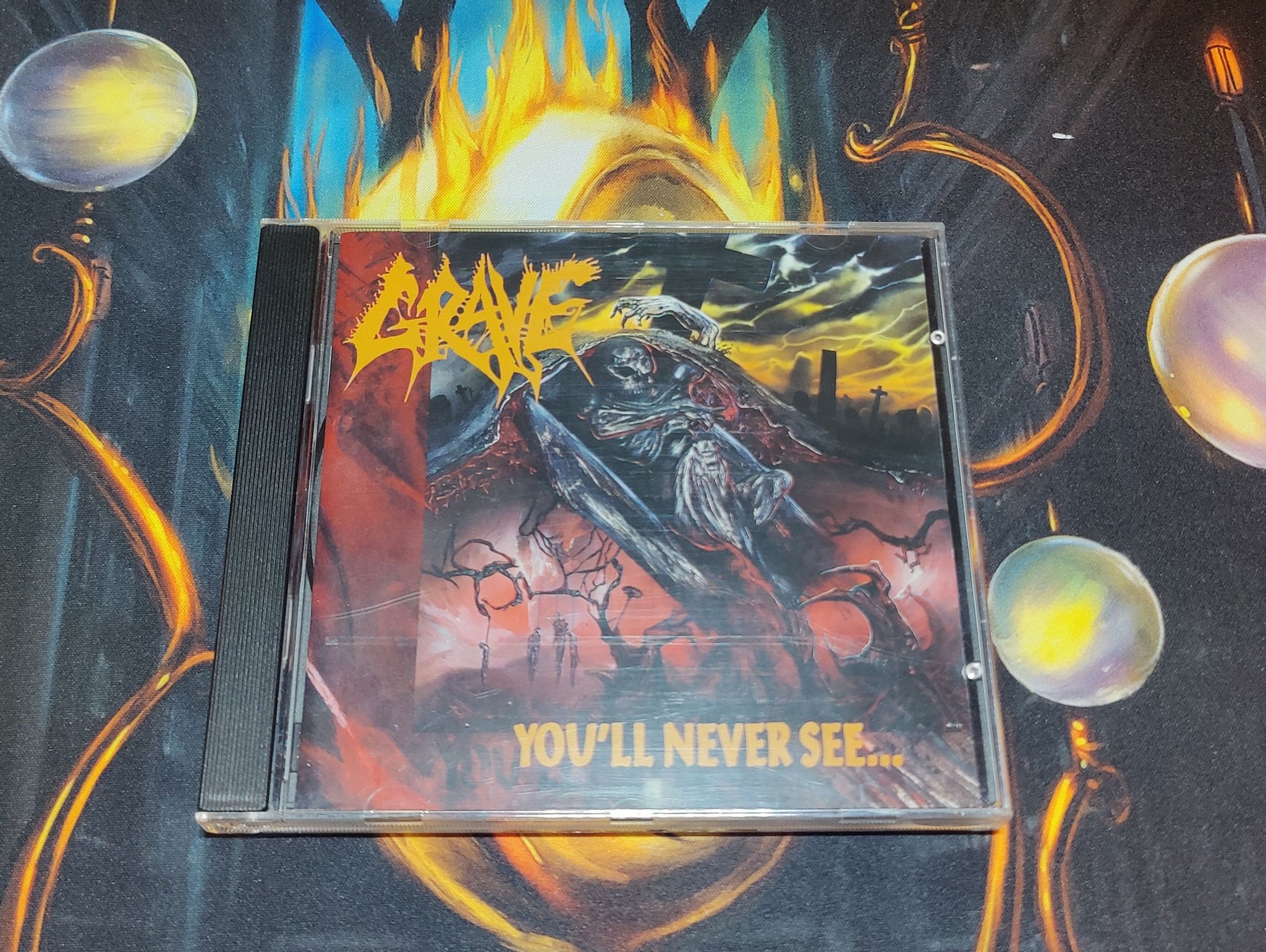 Grave - You'll Never See CD | Köp på Tradera (728668525)