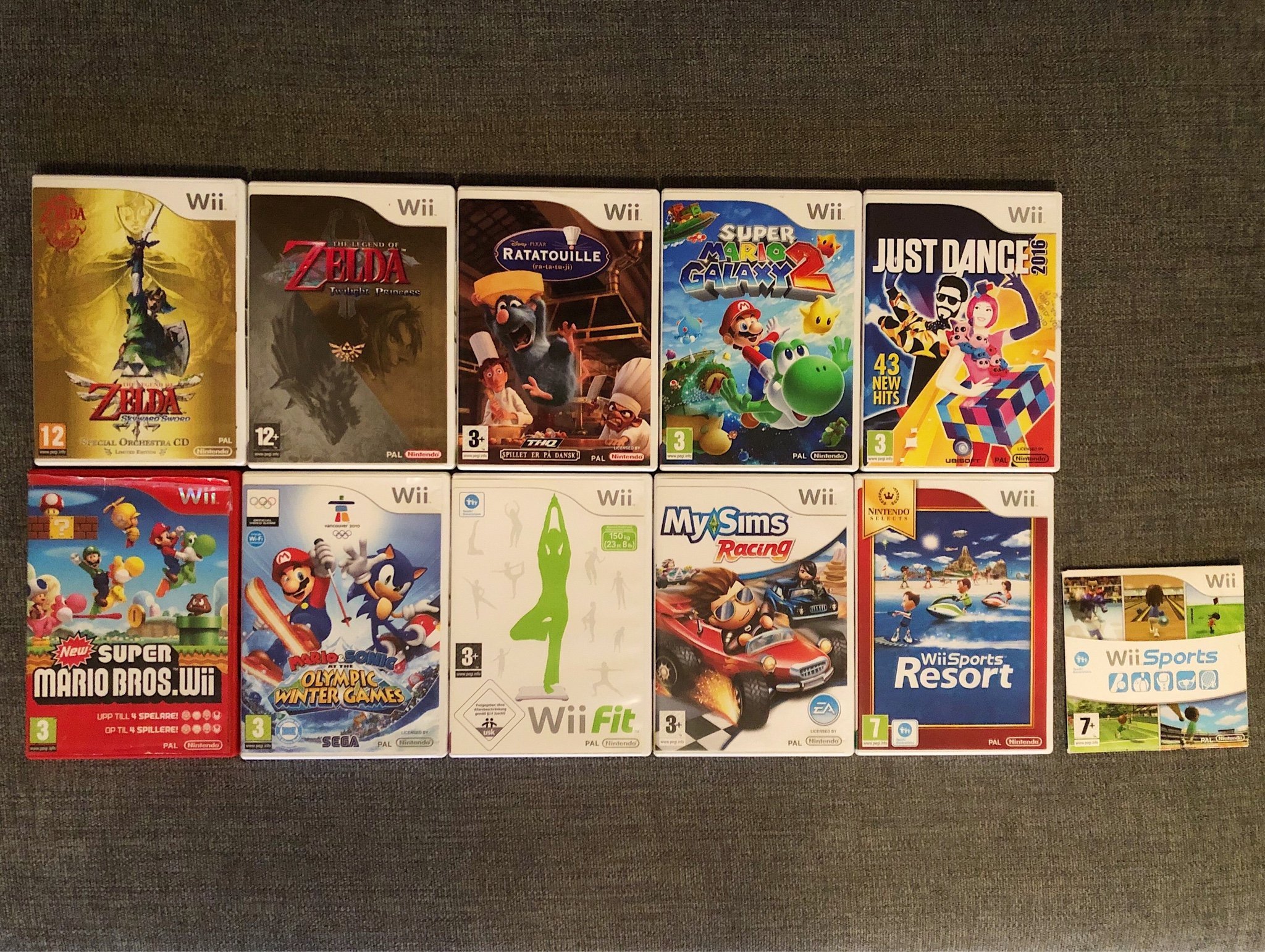 Nintendo Wii spel (419073349) ᐈ Köp på Tradera