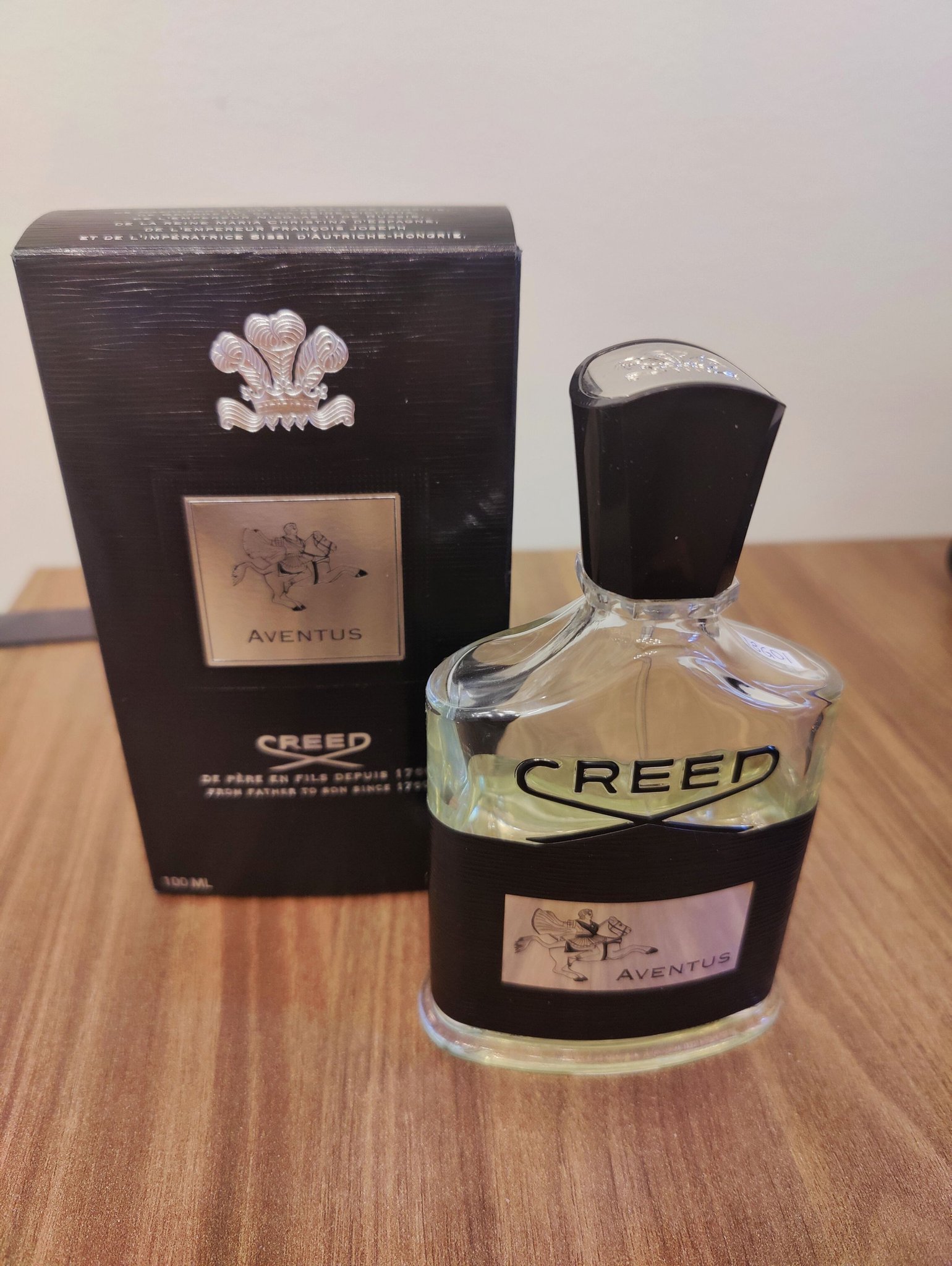 18G01 Hulk Batch 100ml Creed Aventus Köp på Tradera (587576219)