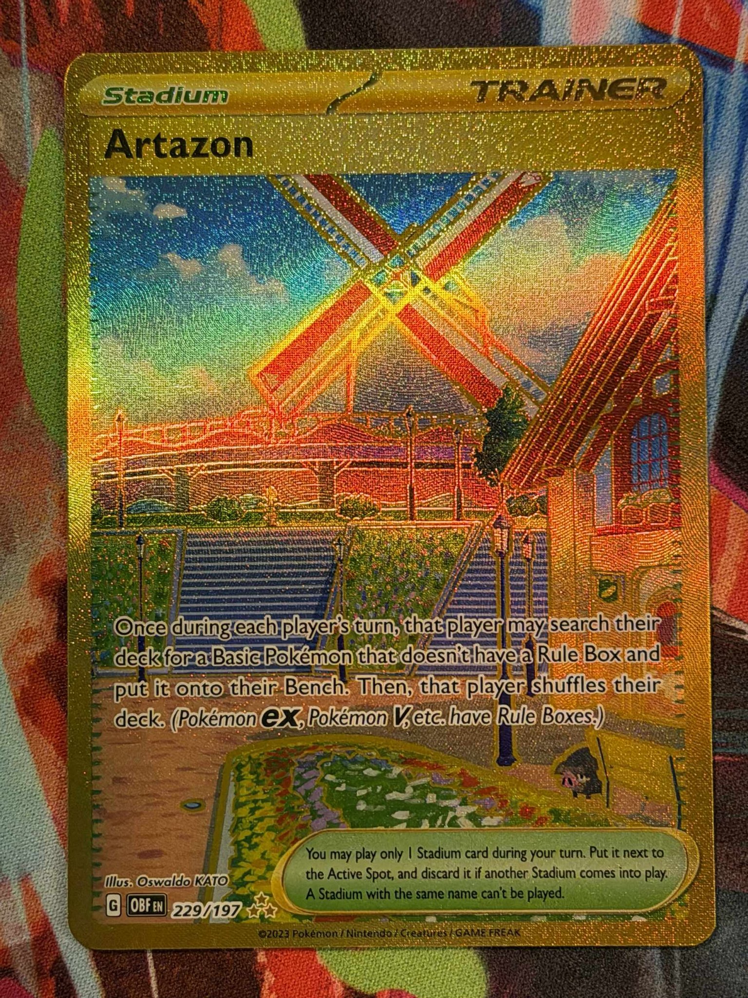 Se produkter som liknar Artazon 229/197 UR Gold Card .. p Tradera  (727405028)