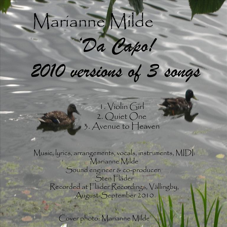 EP "Da Capo!"