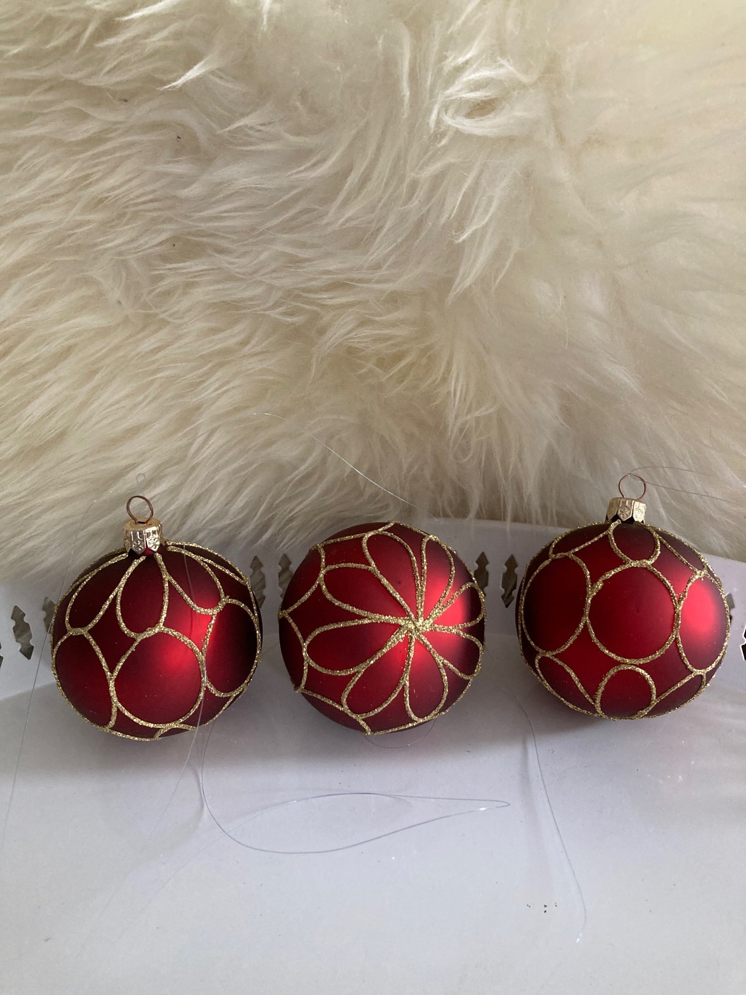 Se produkter som liknar Jul/Vackra/Julkulor /Ej plast.. på Tradera