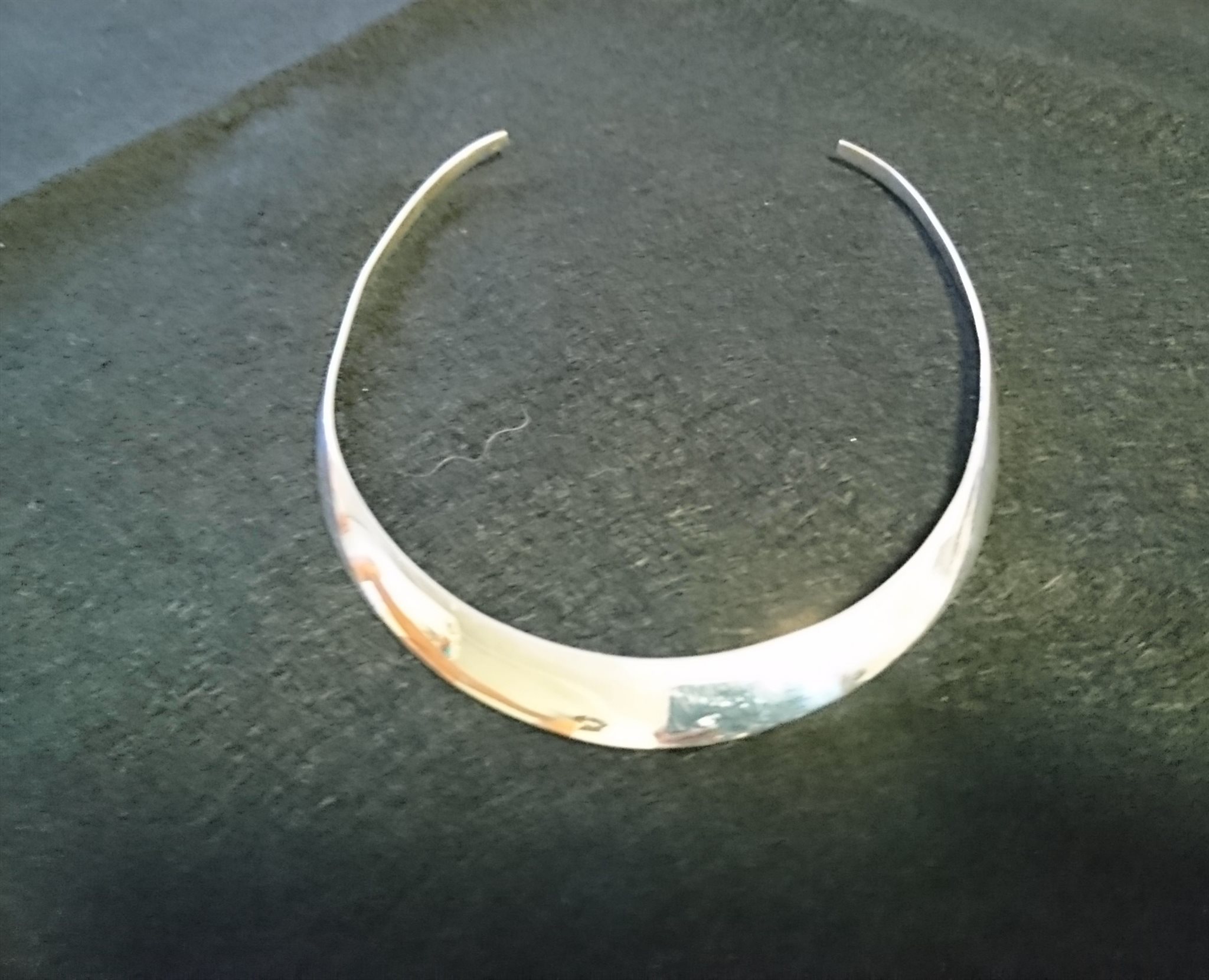 stelt halsband silver stelt halsband silver