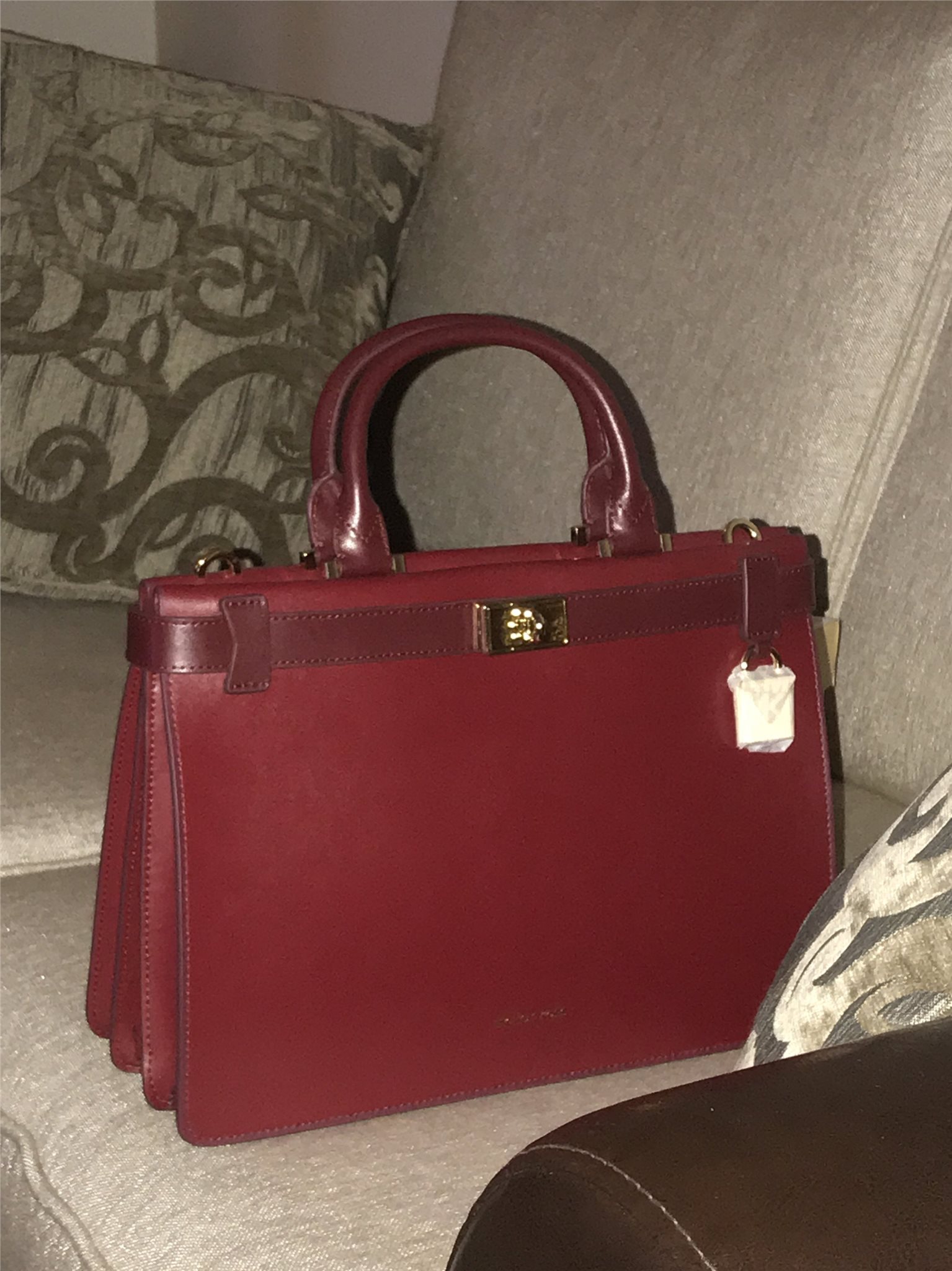michael kors väska vinröd michael kors väska vinröd