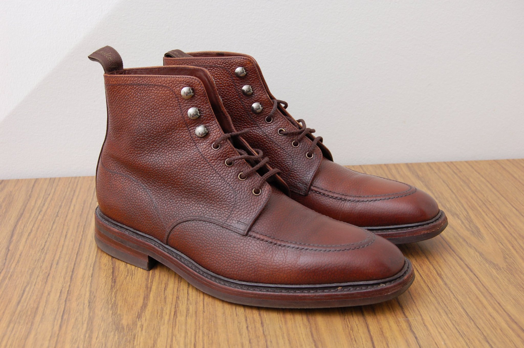 Loake anglesey oxblood deals