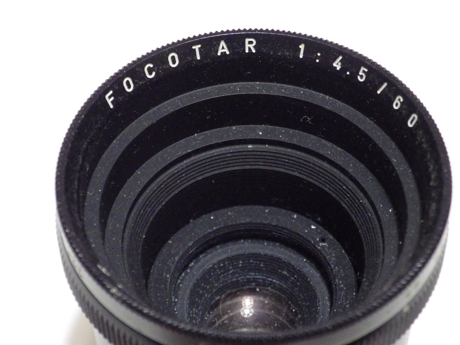 レンズ(単焦点) Leitz Wetzlar Focotar 60mm f/4.5 レンズ(単焦点) Leitz Wetzlar Focotar 60mm f/4.5 レンズ(単