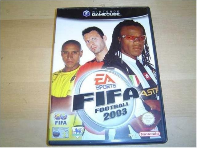 FIFA 2003 NINTENDO GAMECUBE *NYTT*