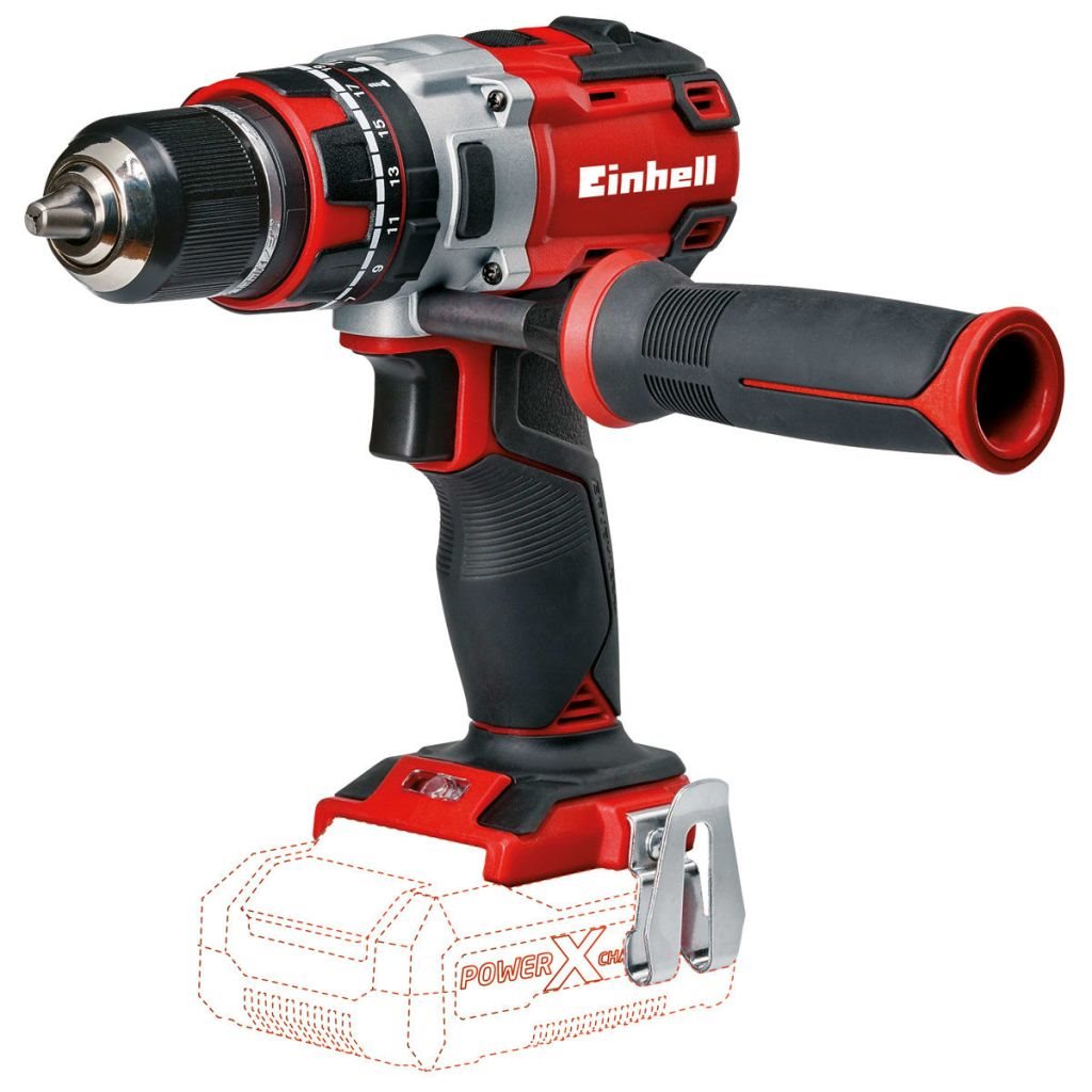 Einhell Slagborrmaskin TE-CD 18 Li-i Brushless-Solo 18 V 4513860 på