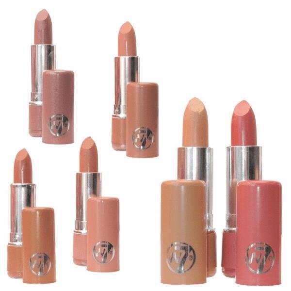 6-PACK W7 Fashion Lipstick - The Nudes