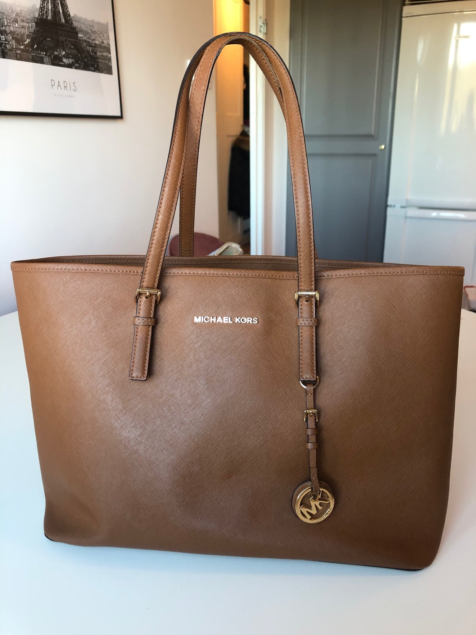 brun michael kors väska brun michael kors väska
