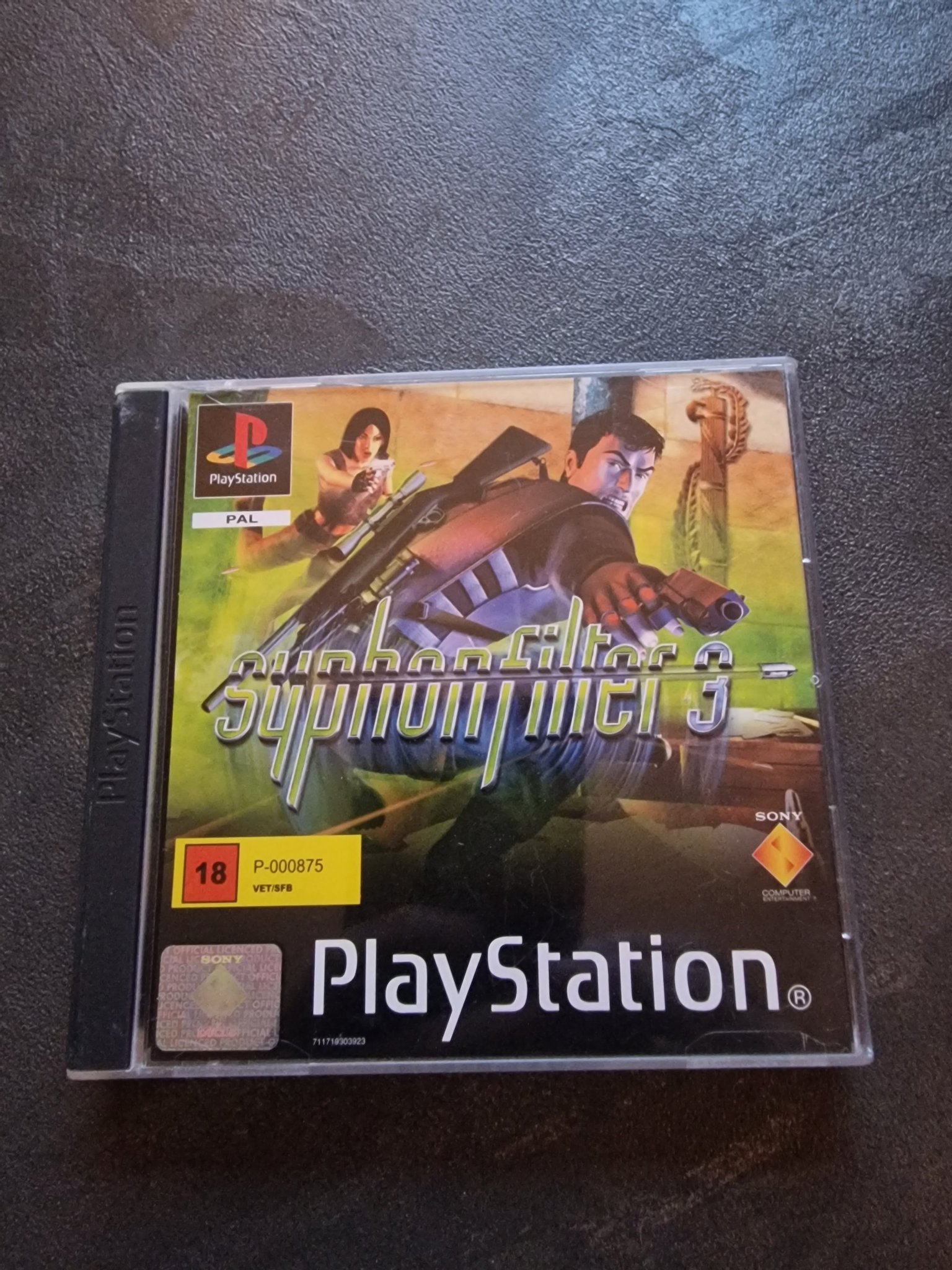 SYPHON FILTER 3 - (PAL)