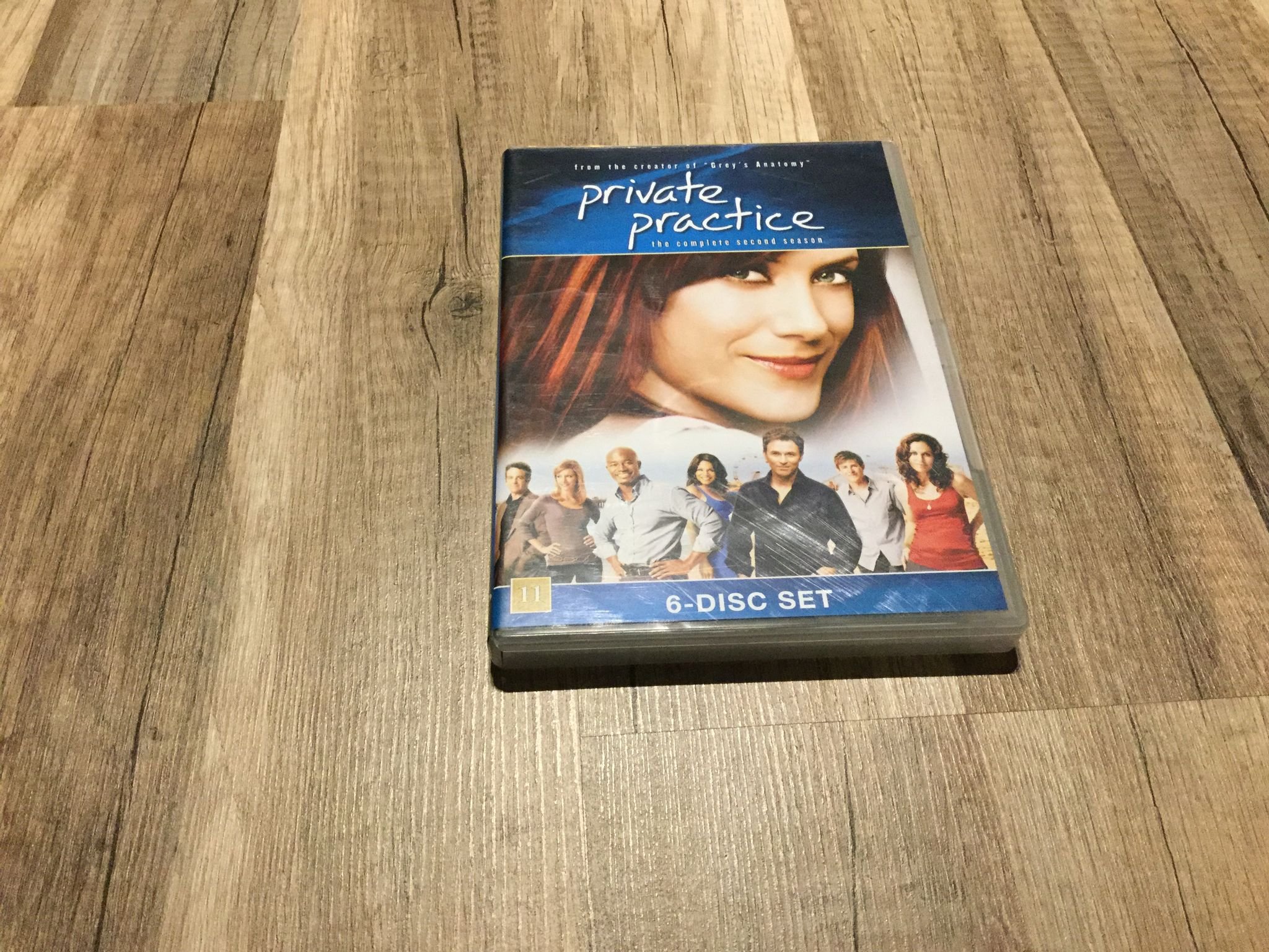 Private Practice Season 6 Dvd Cover