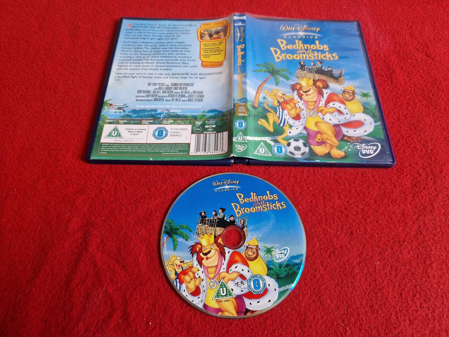 DISNEY BEDKNOBS AND BROOMSTICKS.. Köp från gameworld på Tradera