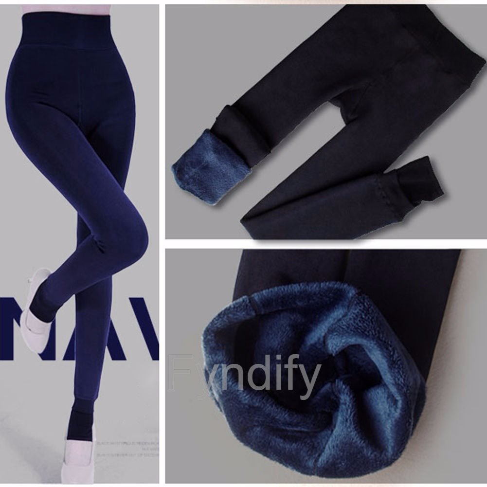 fleece fodrade leggings fleece fodrade leggings