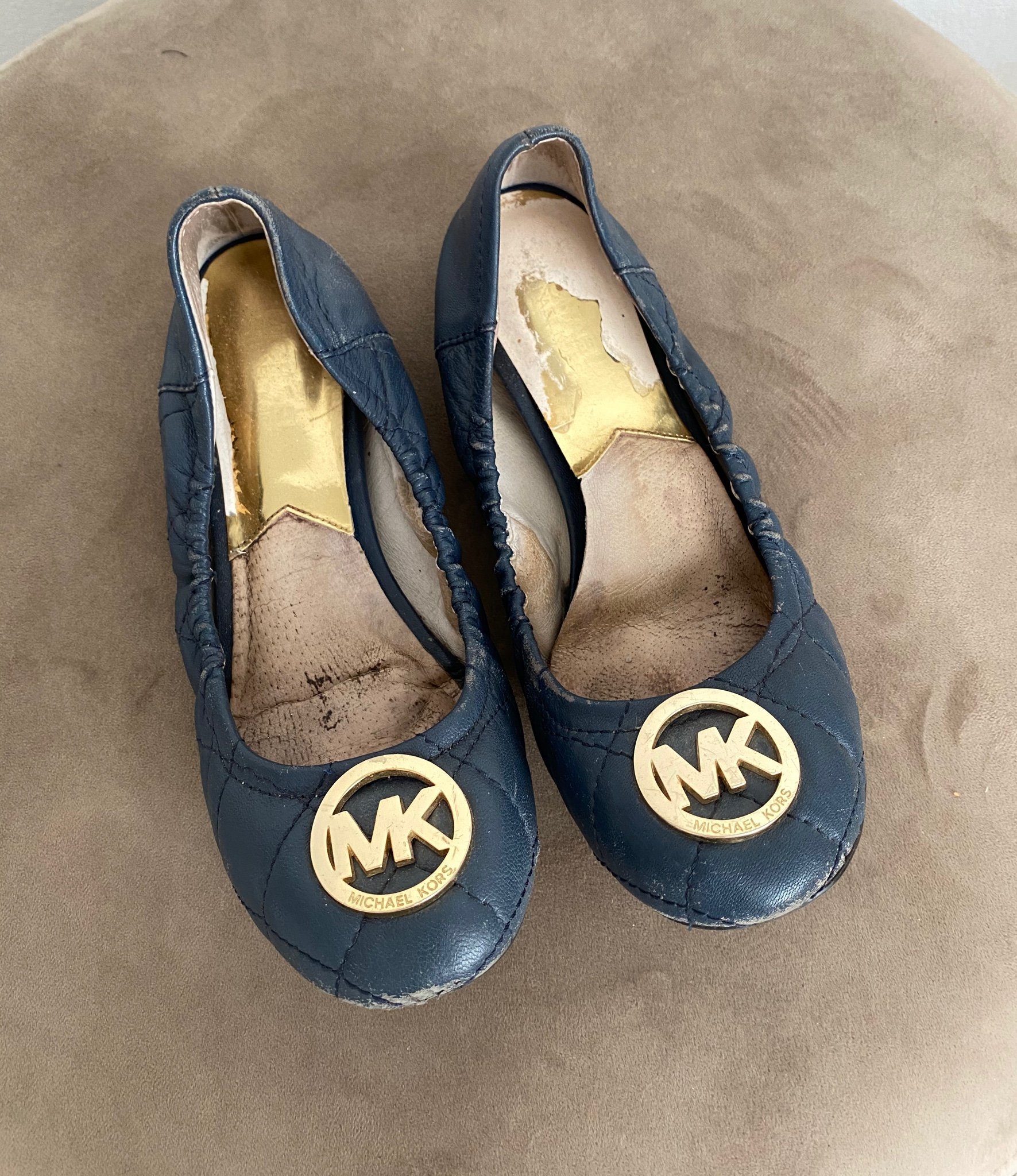 michael kors ballerina leopard