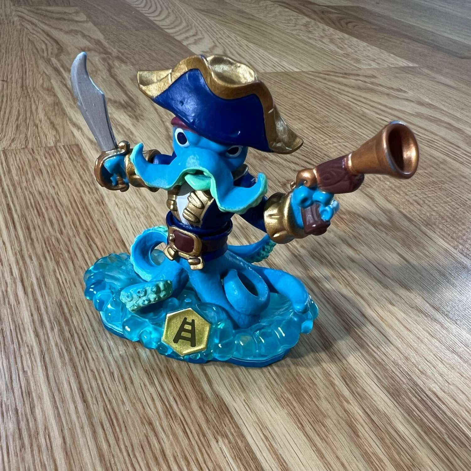 Figurine Skylanders Swap Force – Wash Buckler – Occasion